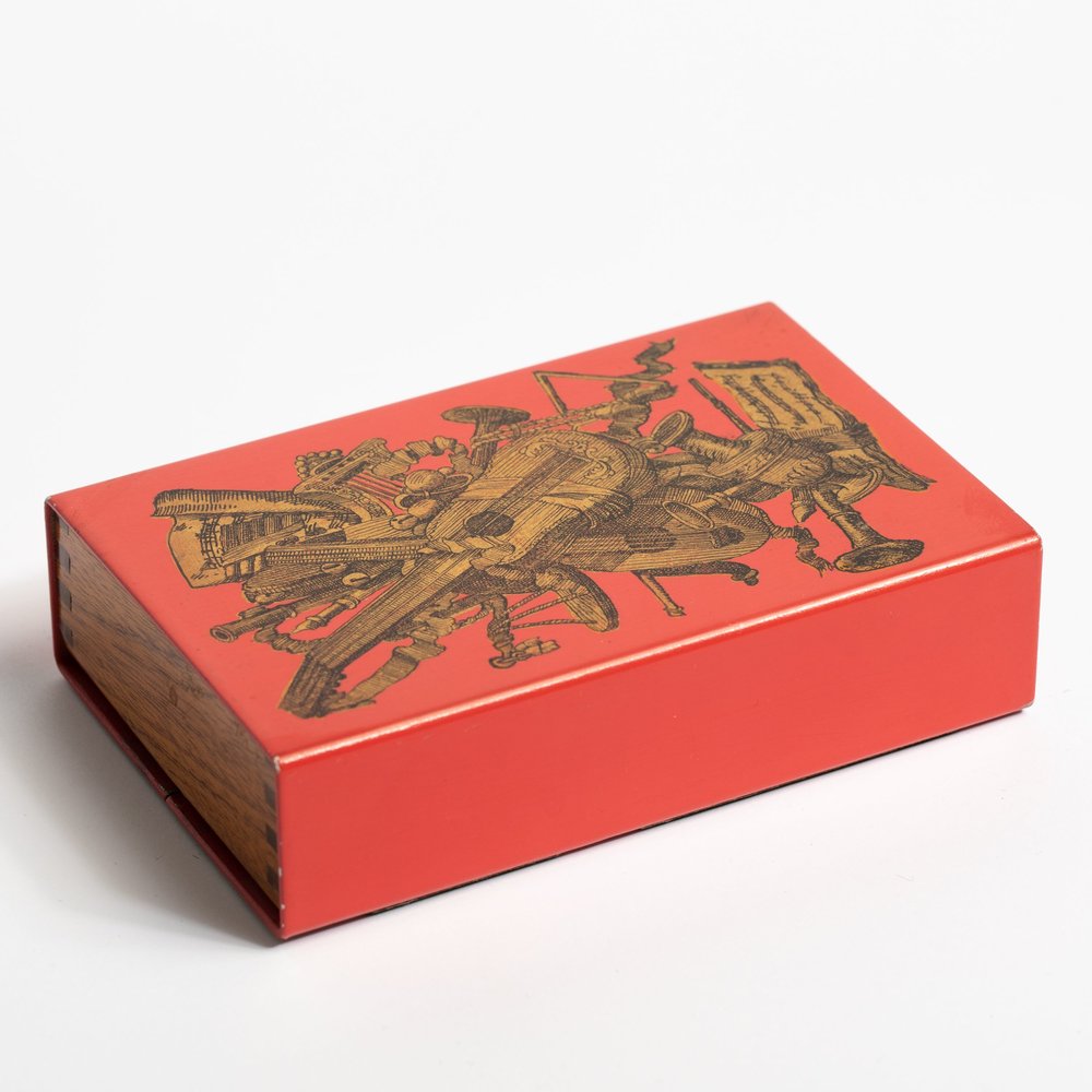 Fornasetti Musical Trophy Box — HAMEL20 