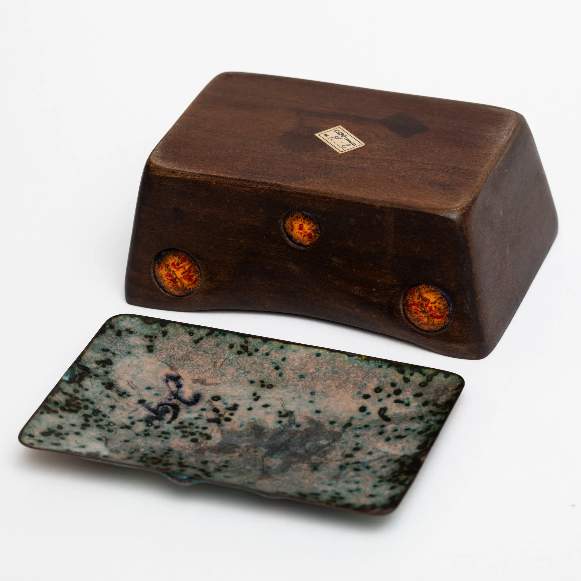 Capo Esmaltes Enamel Box Bottom