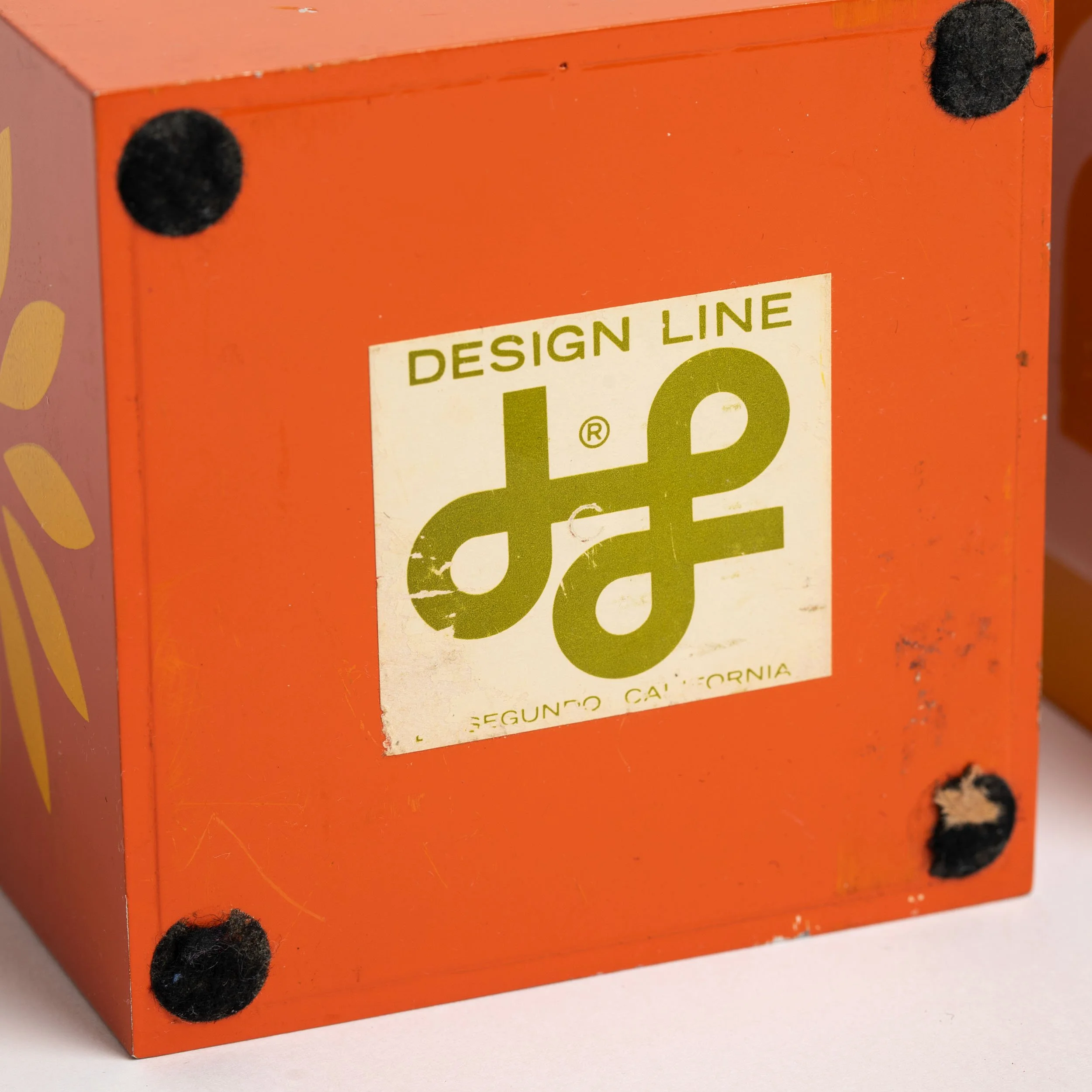 Design Line Model M-D Block Bookend Label