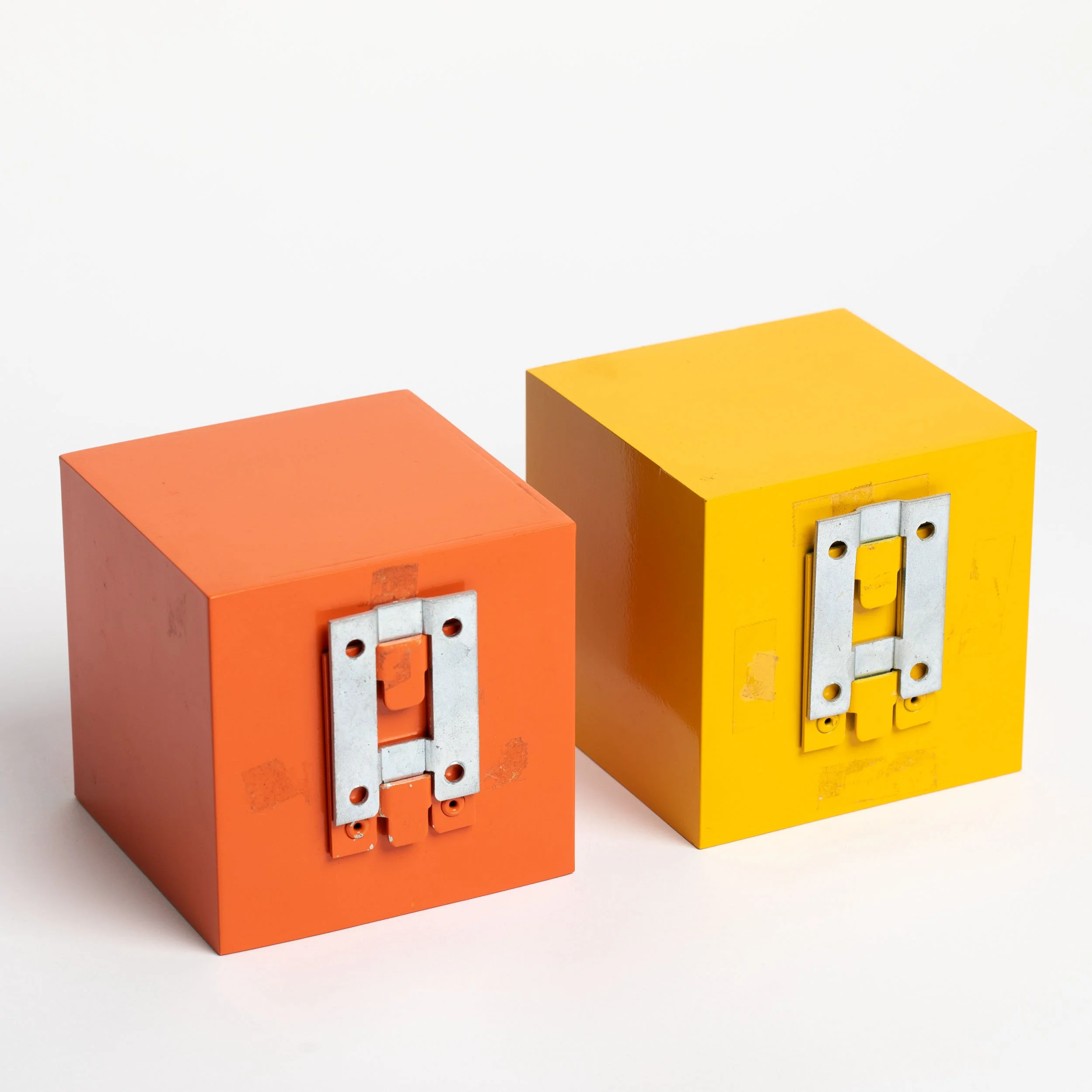 Bill Curry Design Line Block Wall Shelves
