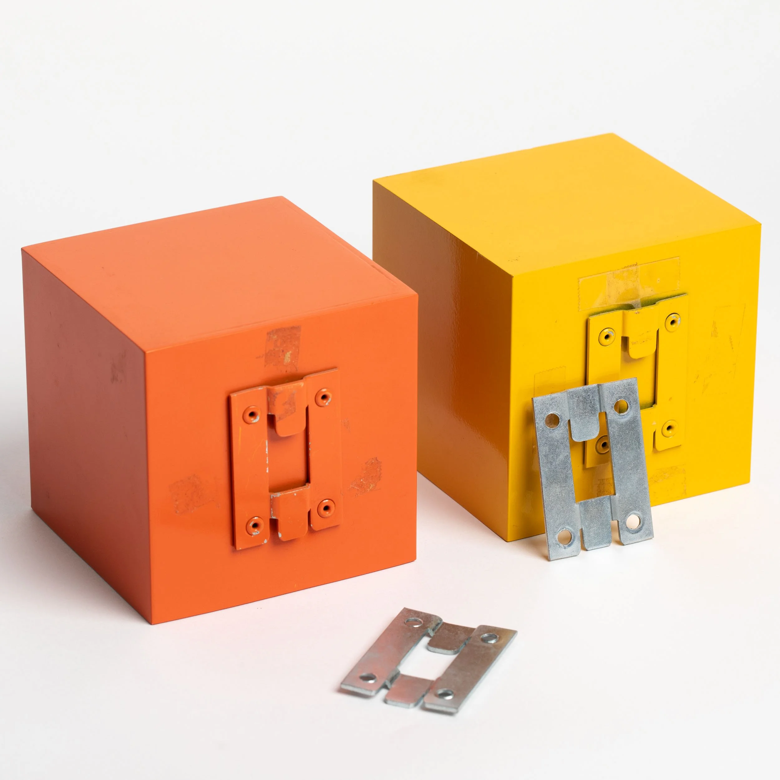 Bill Curry Block Wall Shelf
