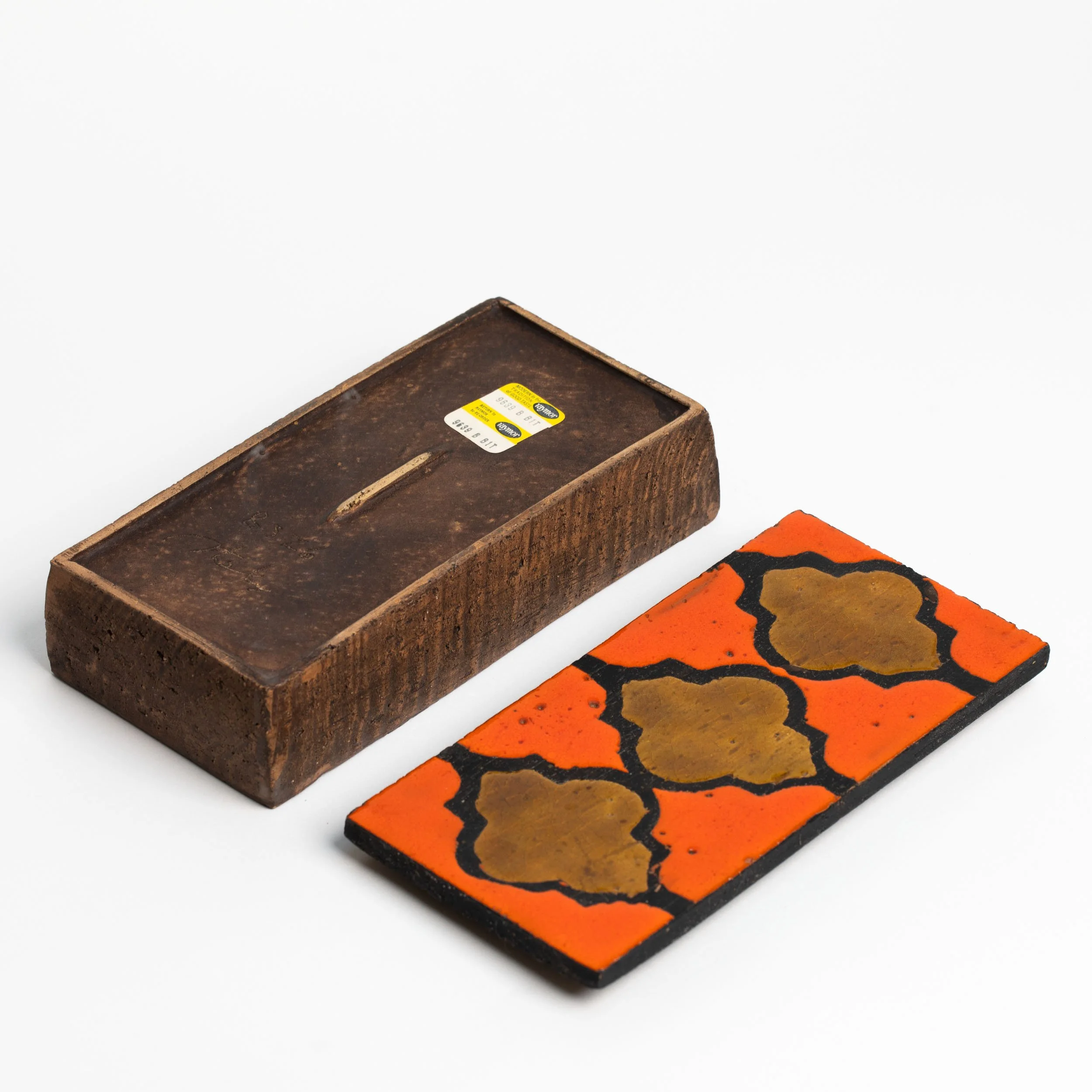 Bitossi Arabesque Pattern Box