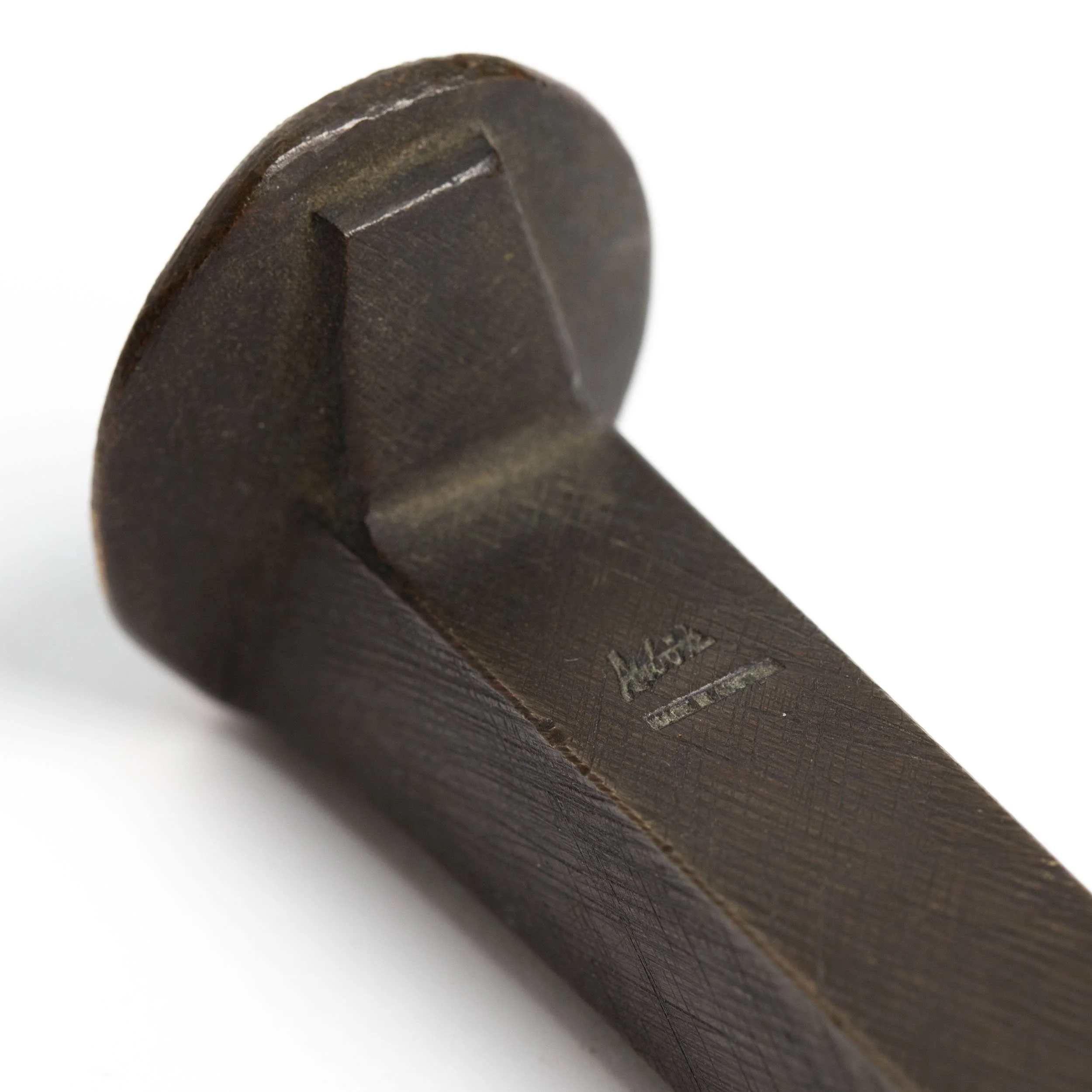 Carl Aubock Railroad Spike