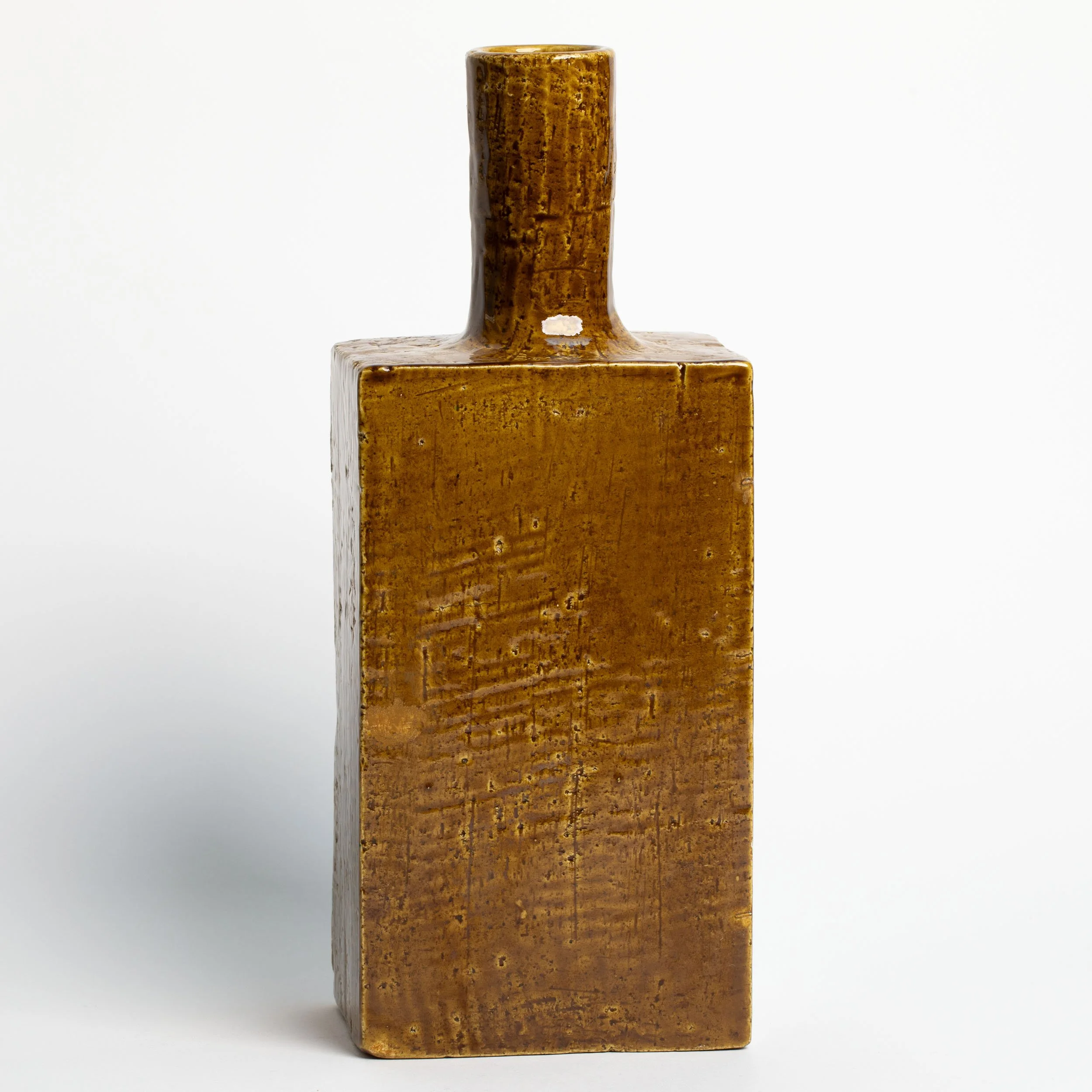 Bitossi Large Fritte Fused Glass Vase.jpg