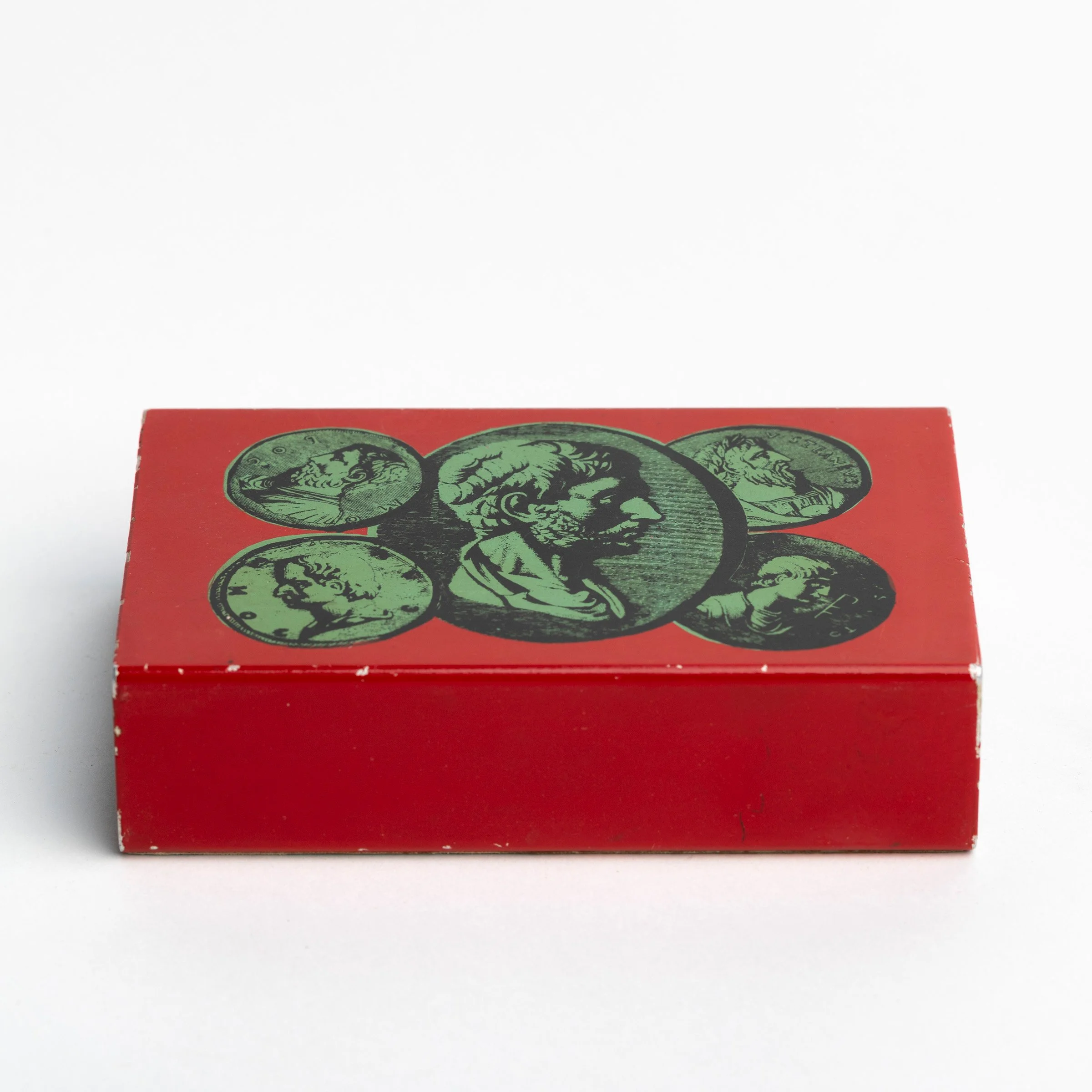 Piero Fornasetti Roman Coins Box