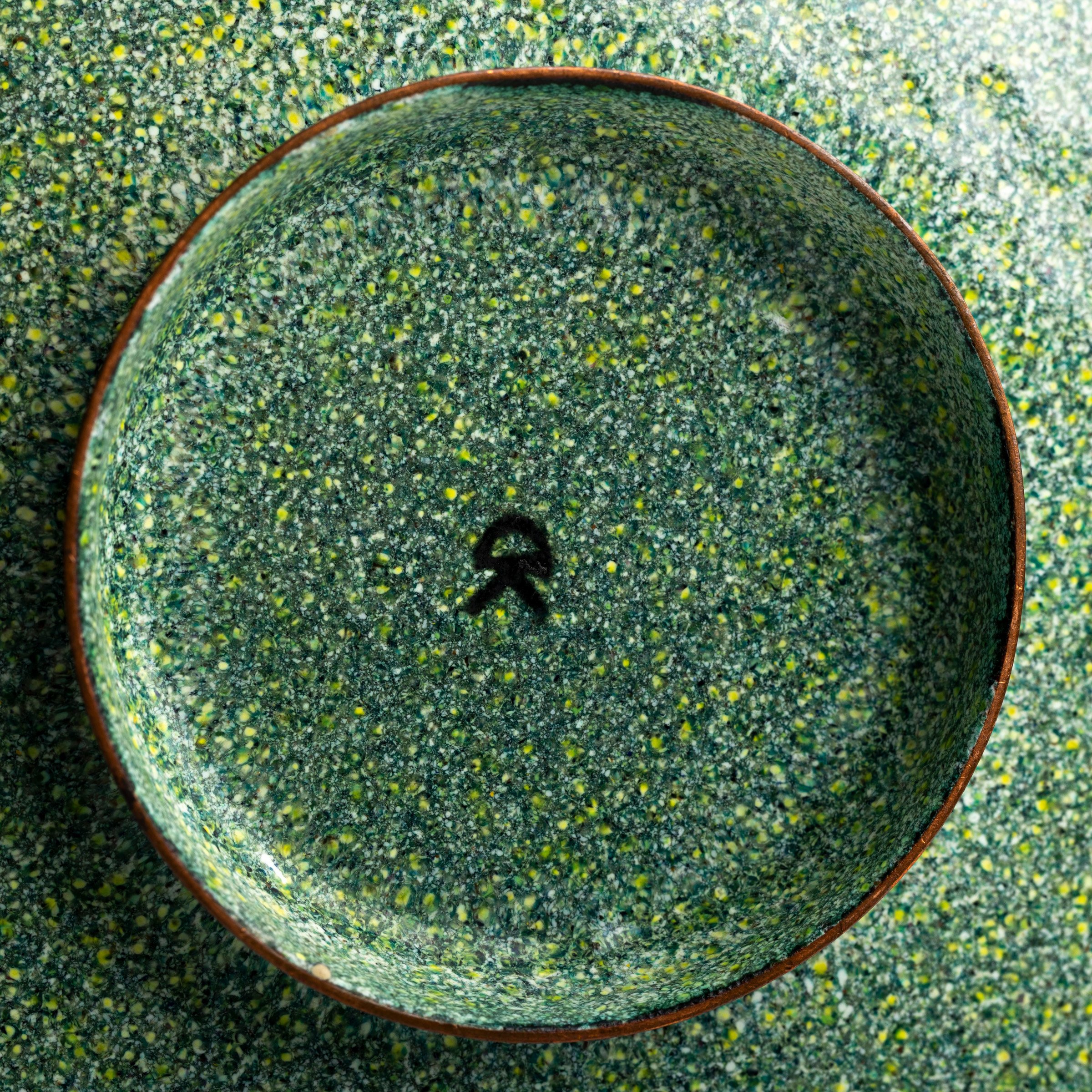 Karl Drerup Enamel Plate Mark