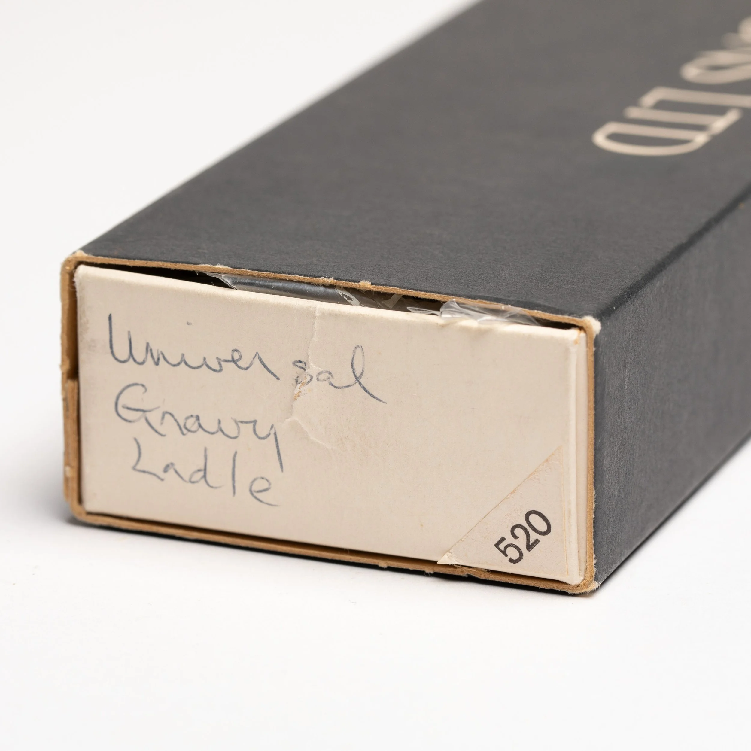 Dansk 520 Serving Spoon Label