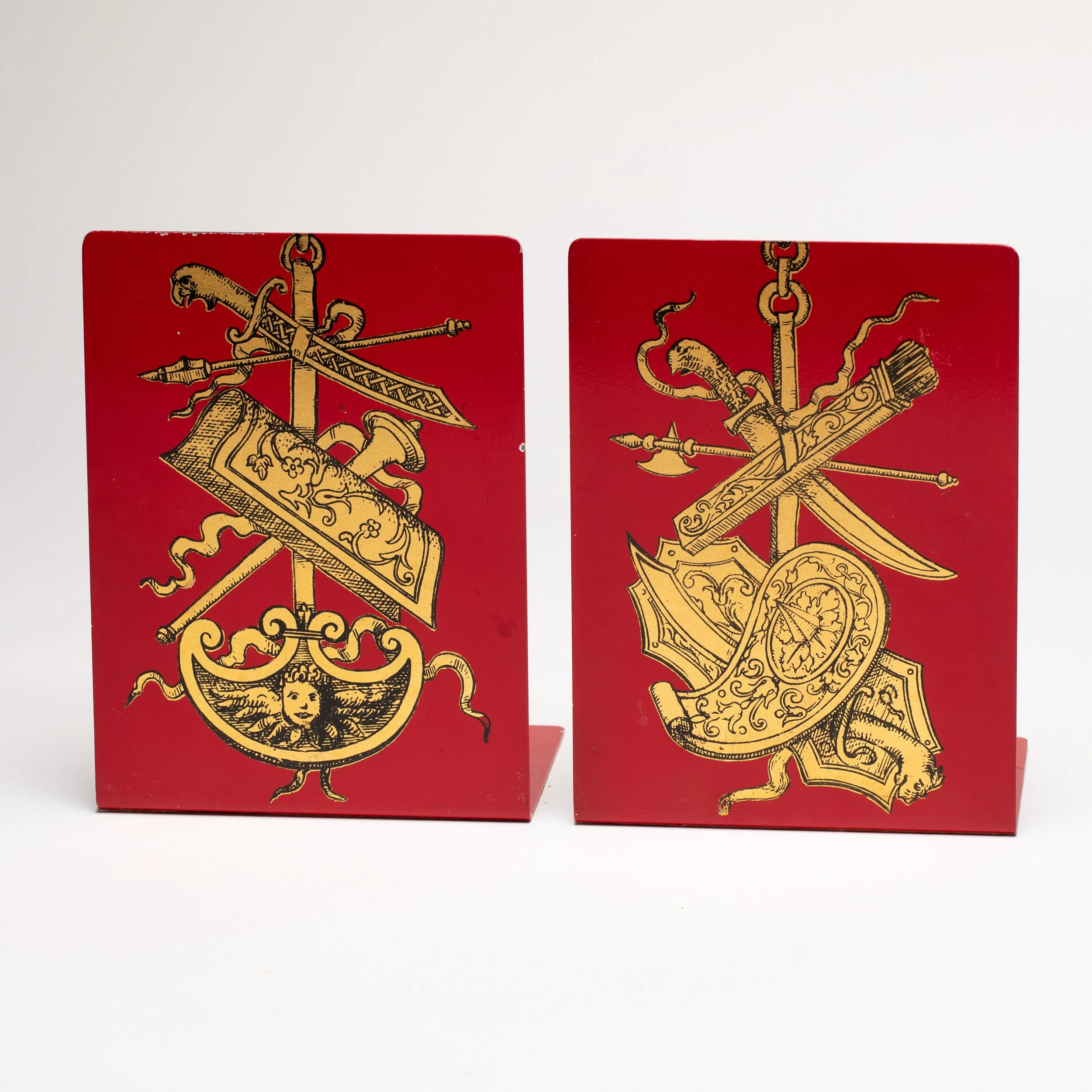 Fornasetti Bookends