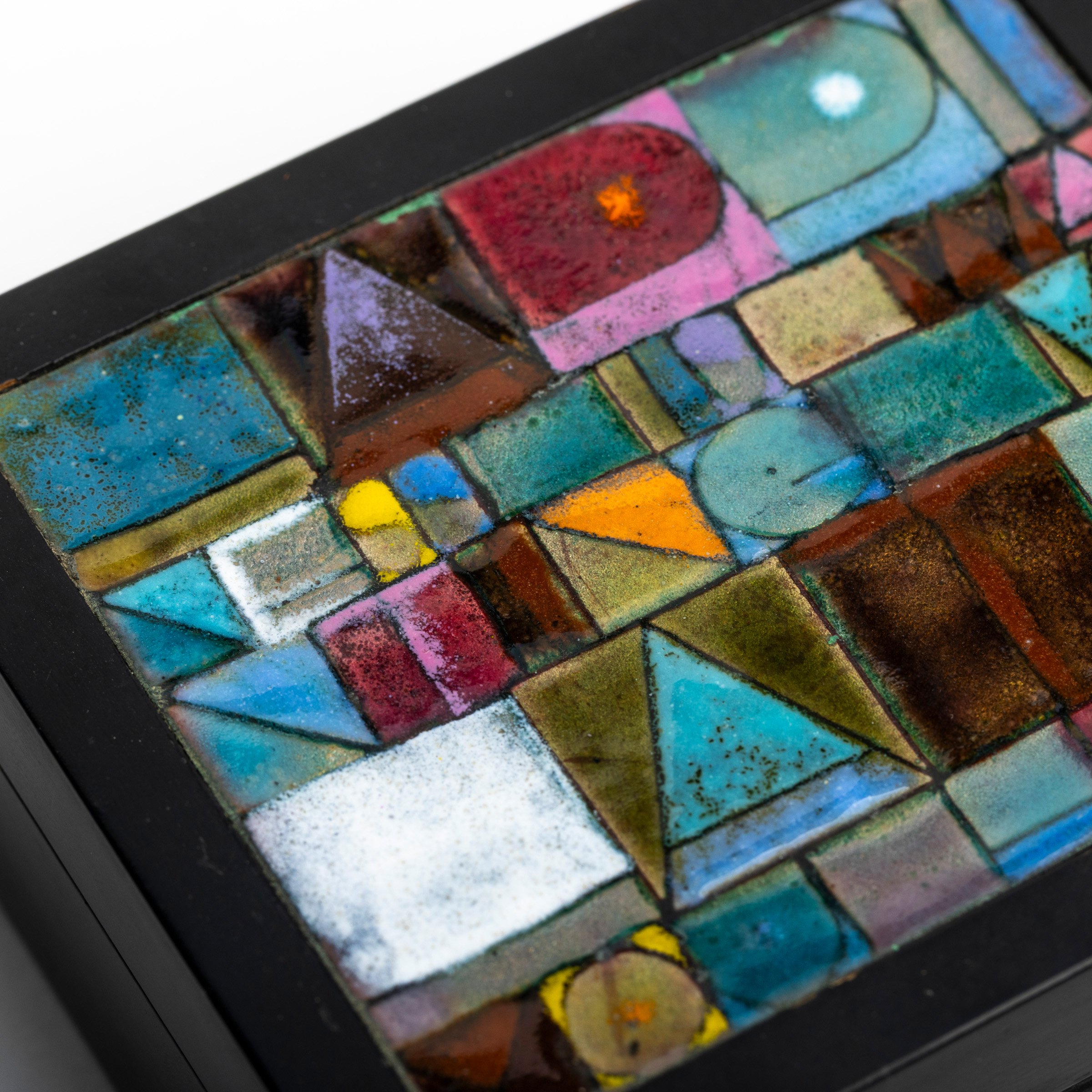 Kay Whitcomb Enamel Box