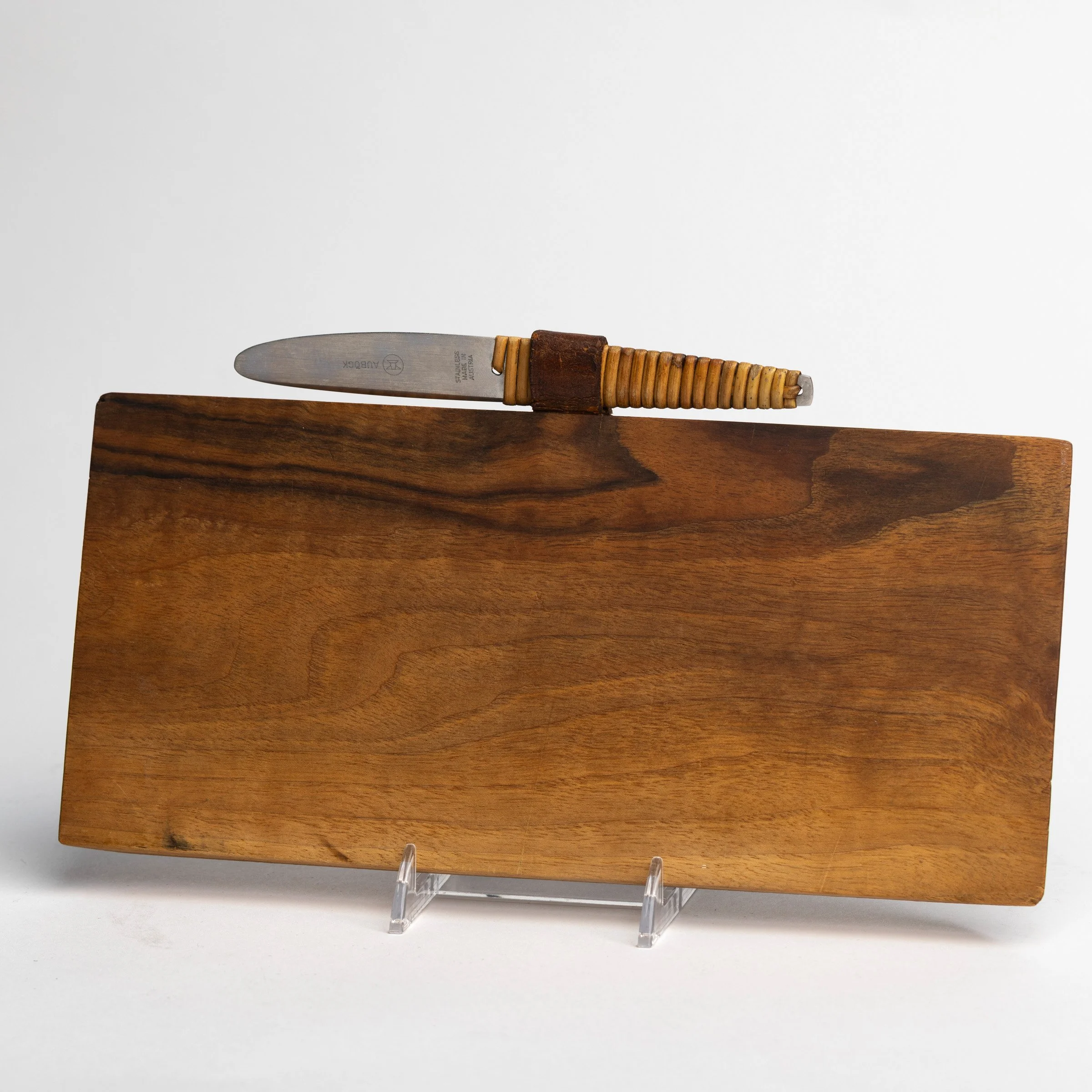 Carl Aubock Cheese Board