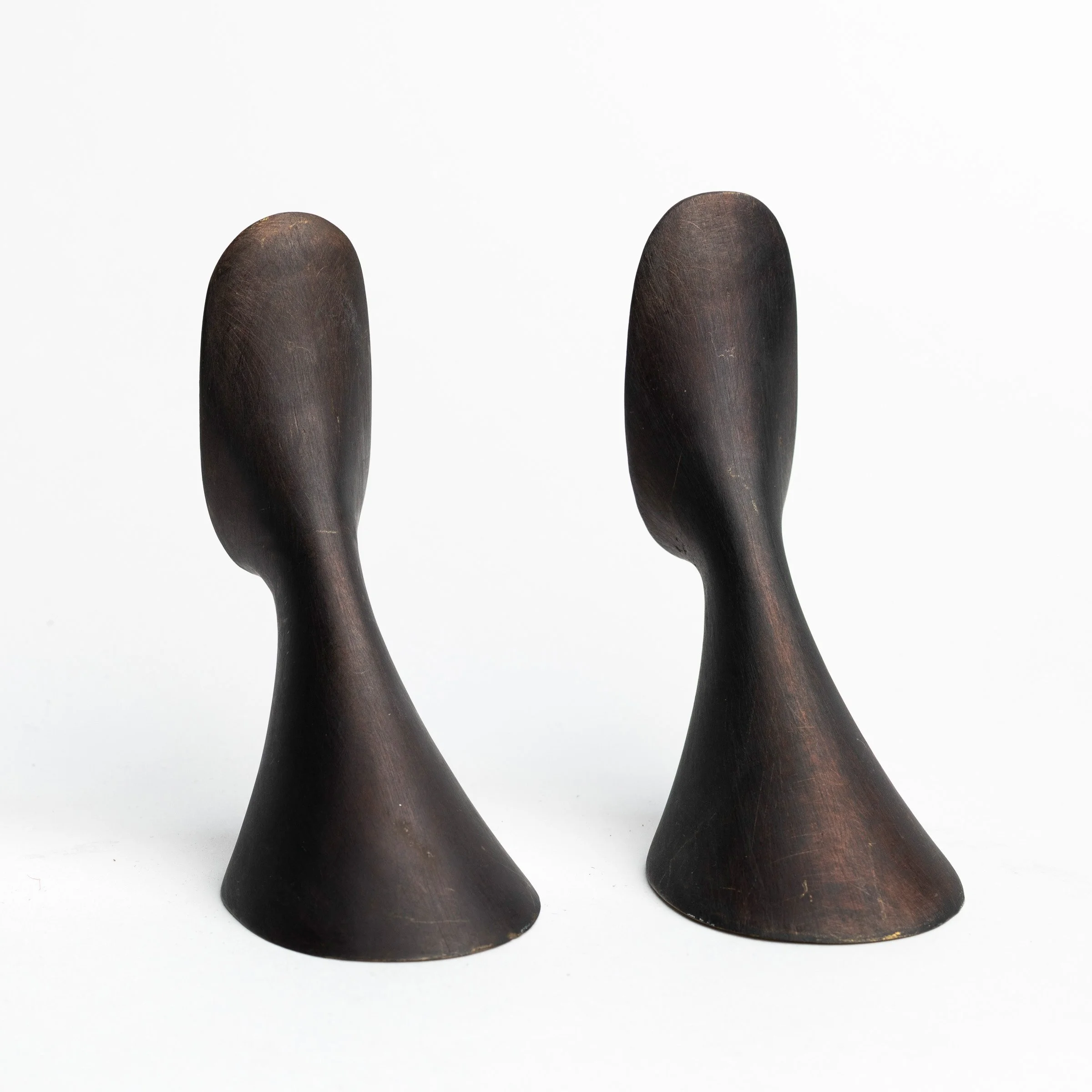 Carl Aubock Bookends Model 3651