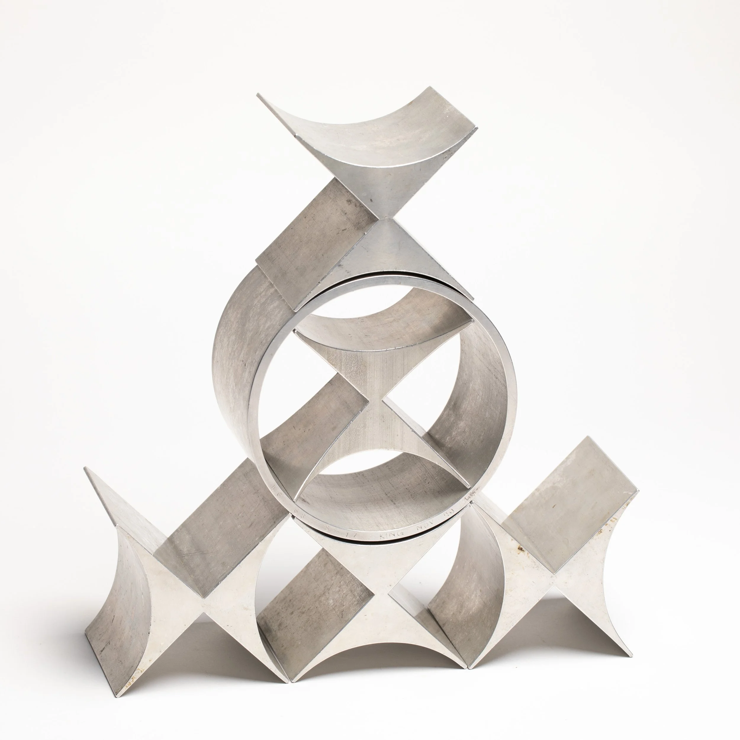 Willi Gutmann King Sculpture