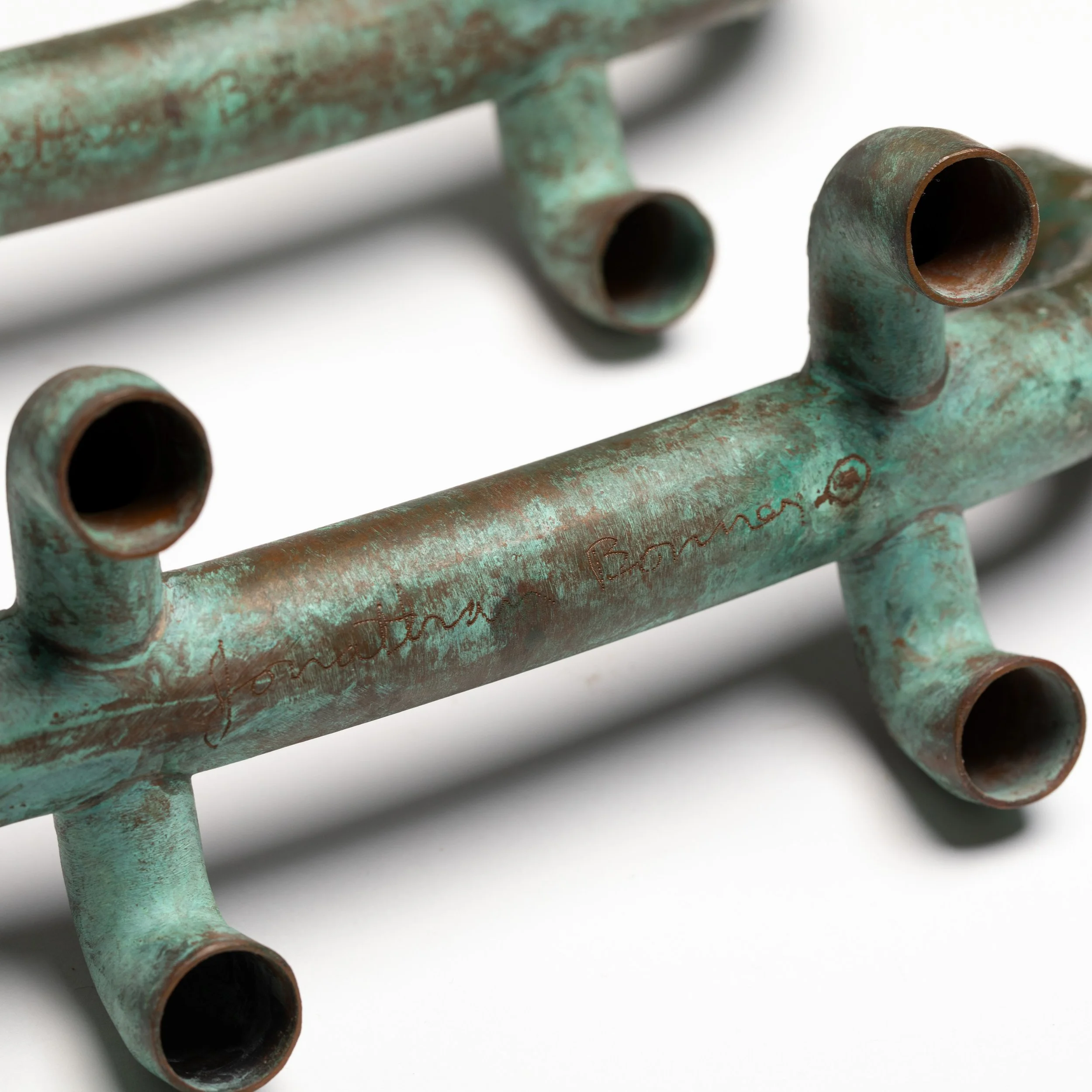 Jonathan Bonner Alligator Candlestick Bottoms