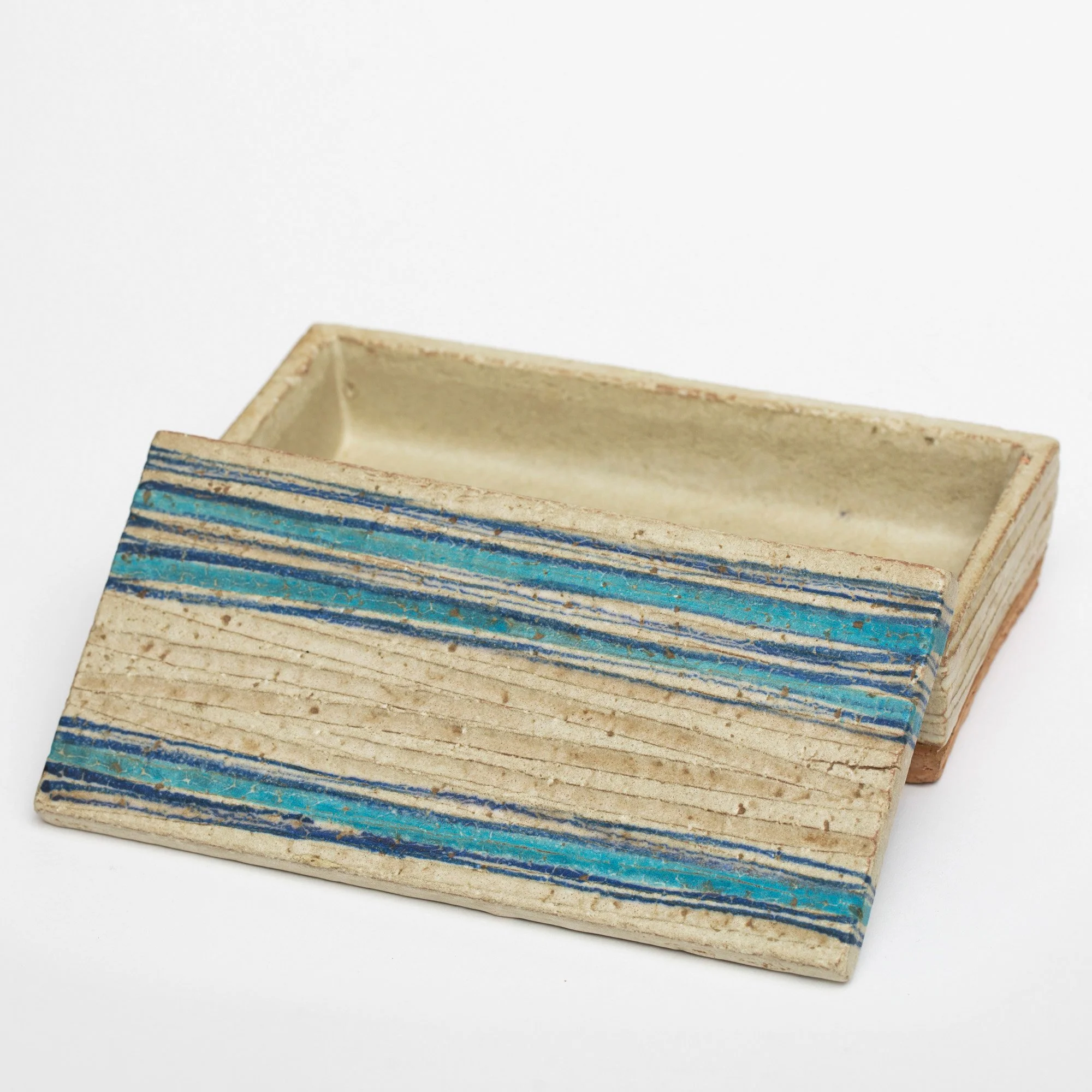 Blue Striped Bitossi Box