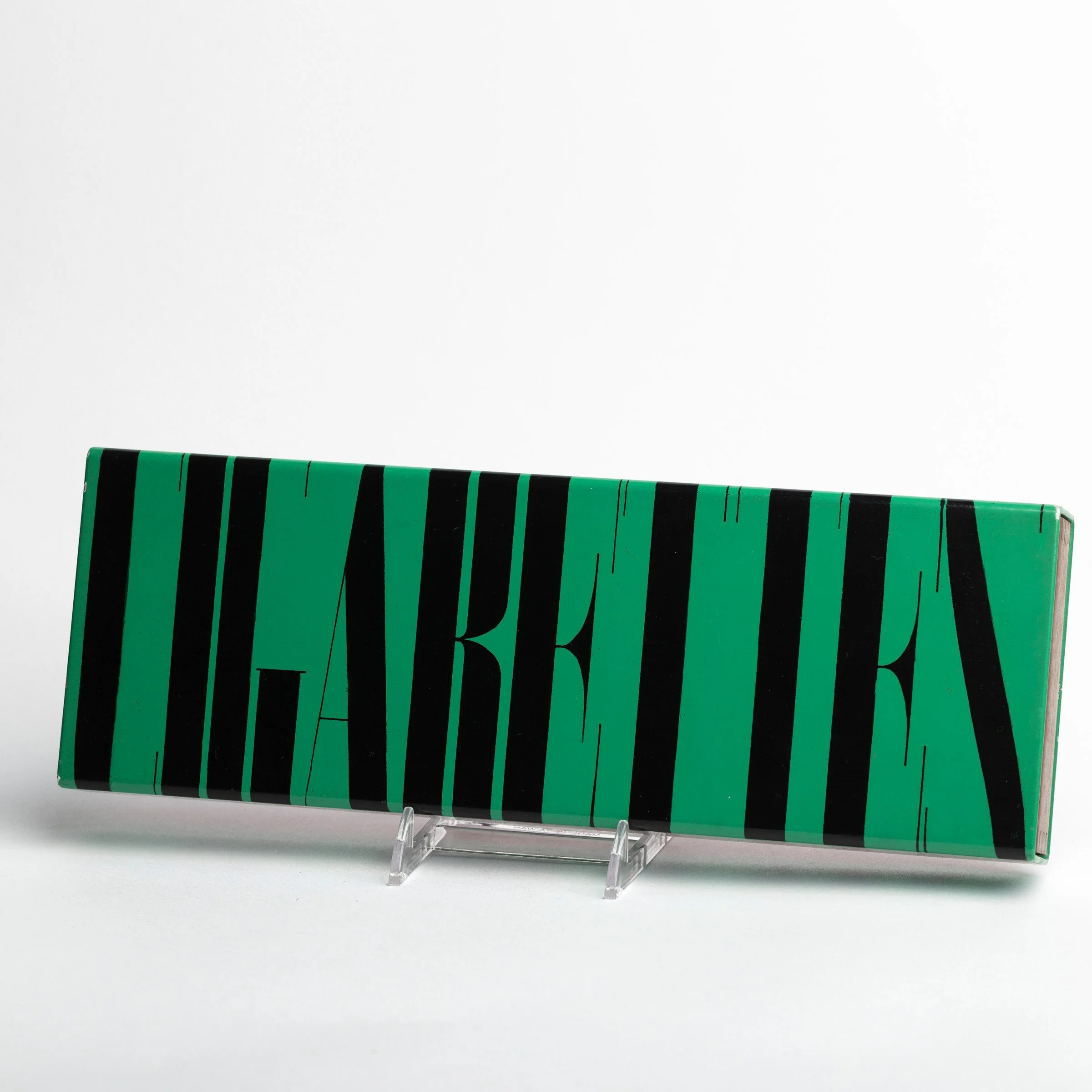 Fornasetti Cigaretten Metal Box