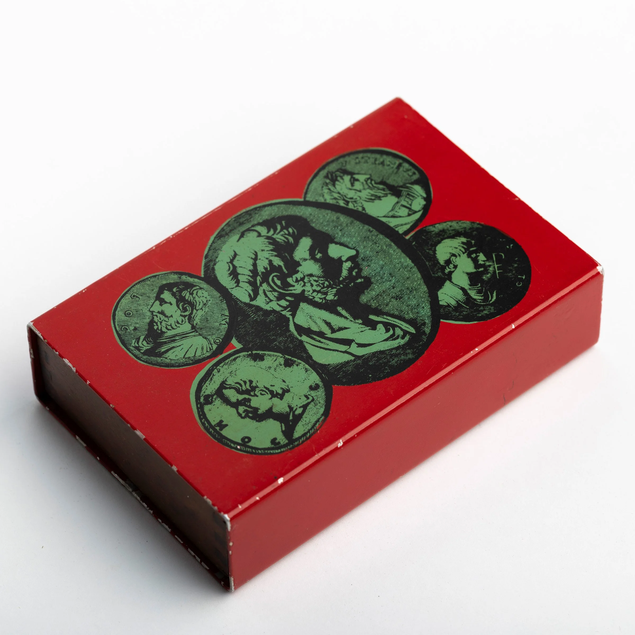 Fornasetti Roman Coins Box