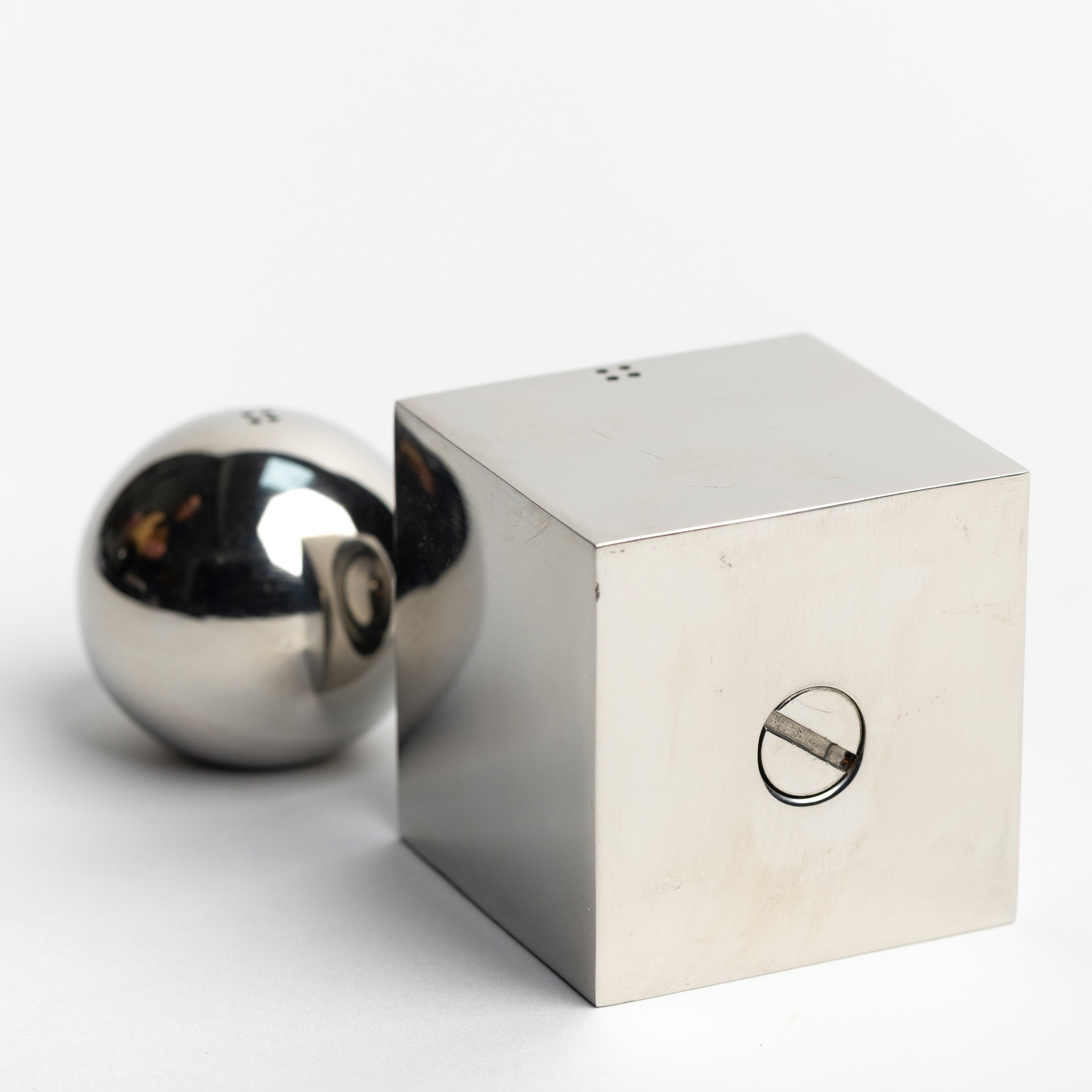 Shiro Kuramata Spice Set Bottom