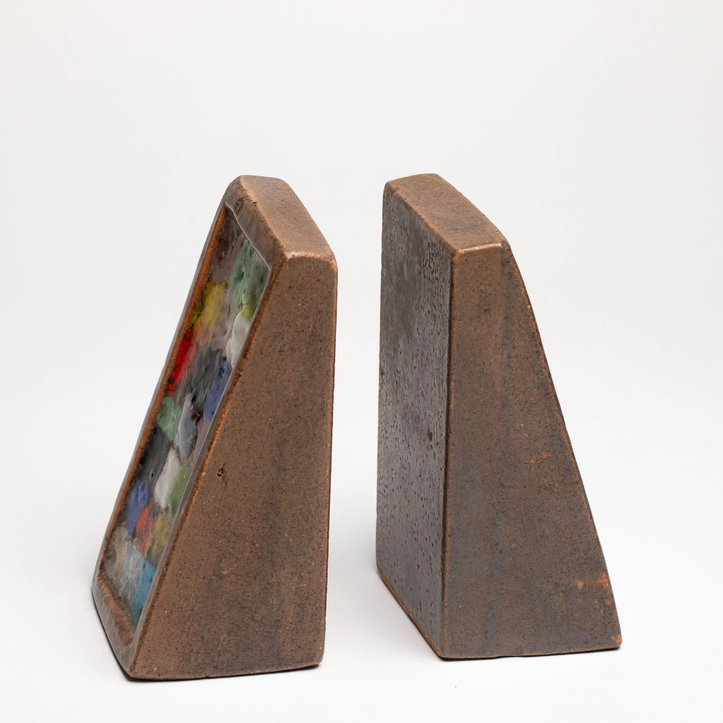 Aldo Londi Bitossi Fritte Bookends