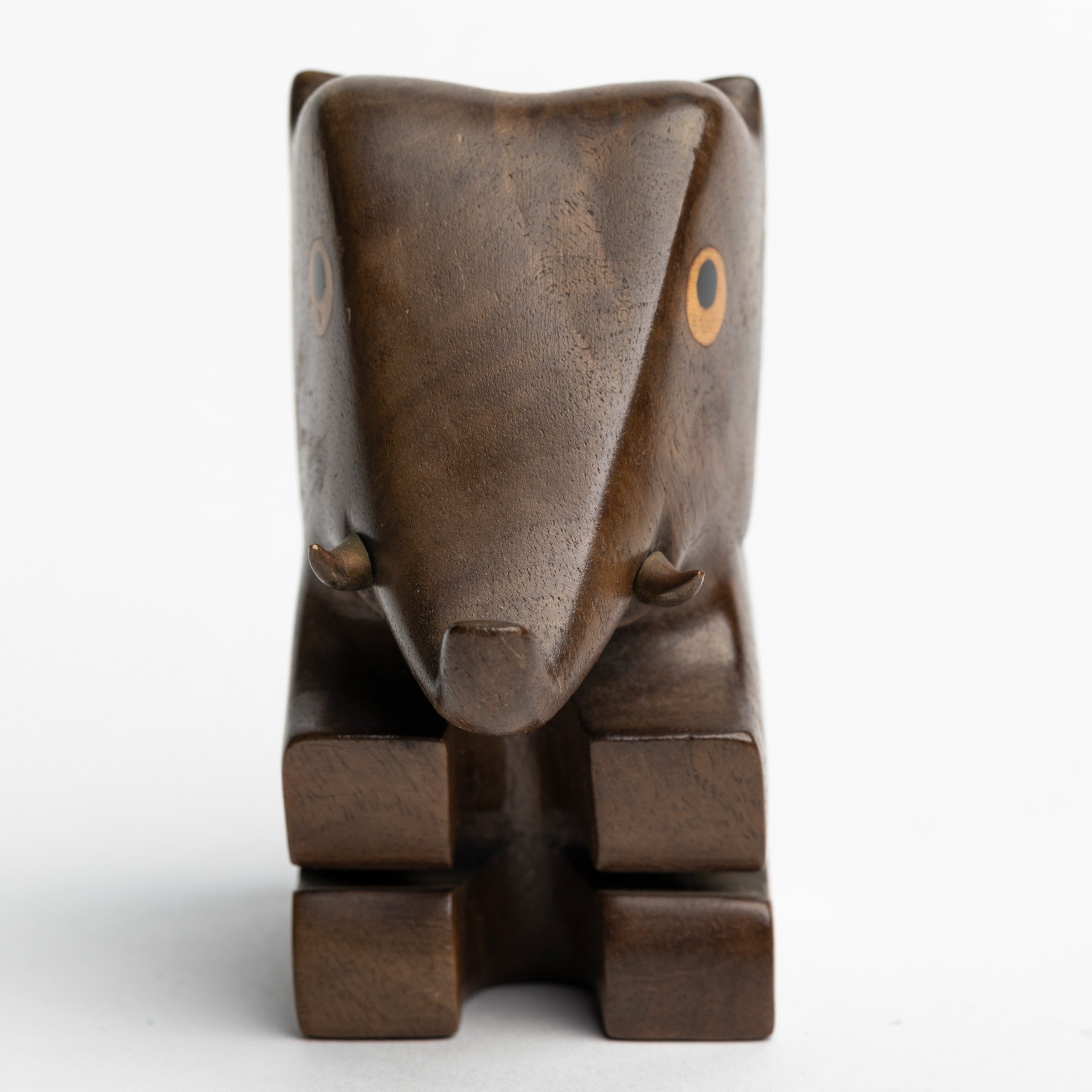 Hagenauer Elephant Sitting