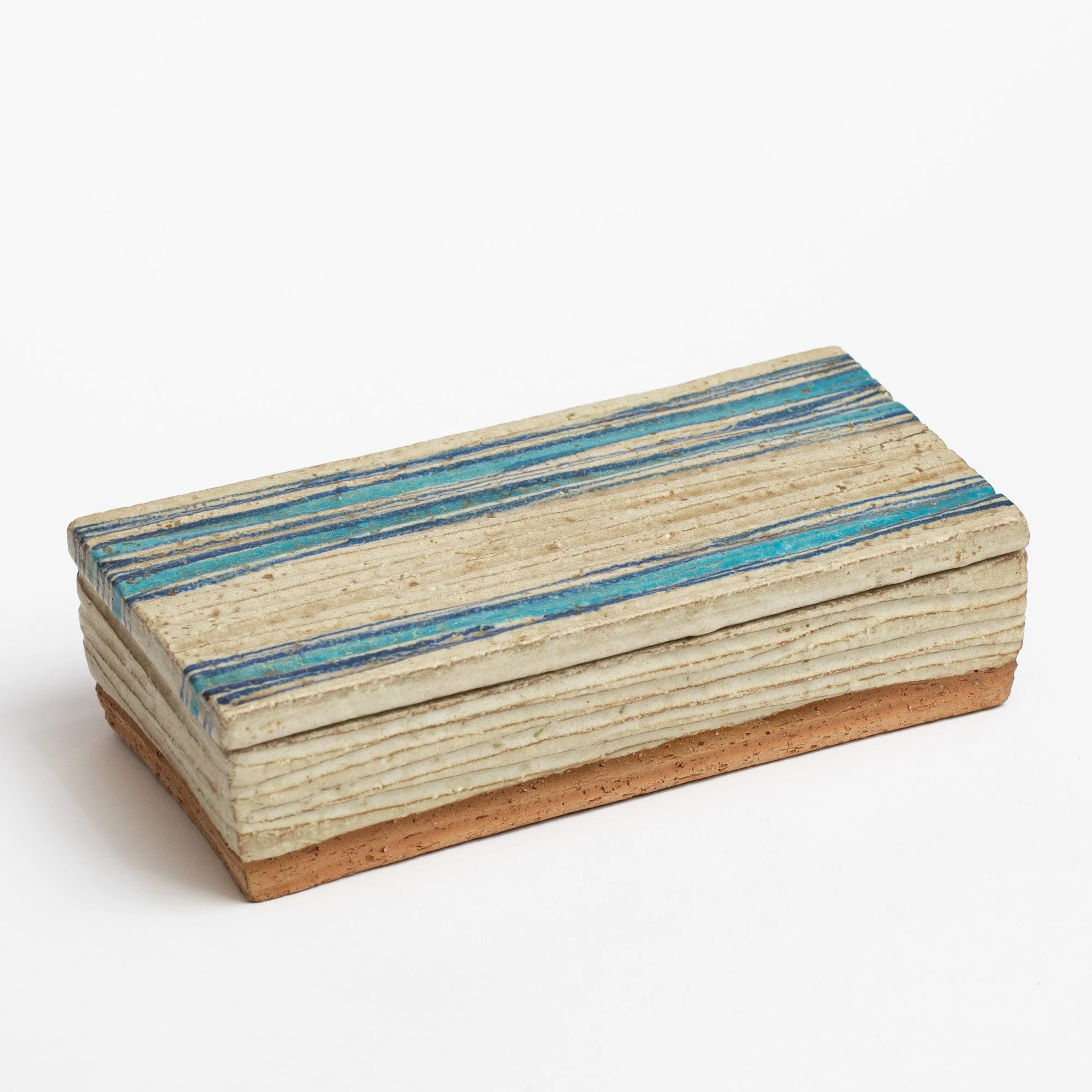 Bitossi Londi Blue Striped Box