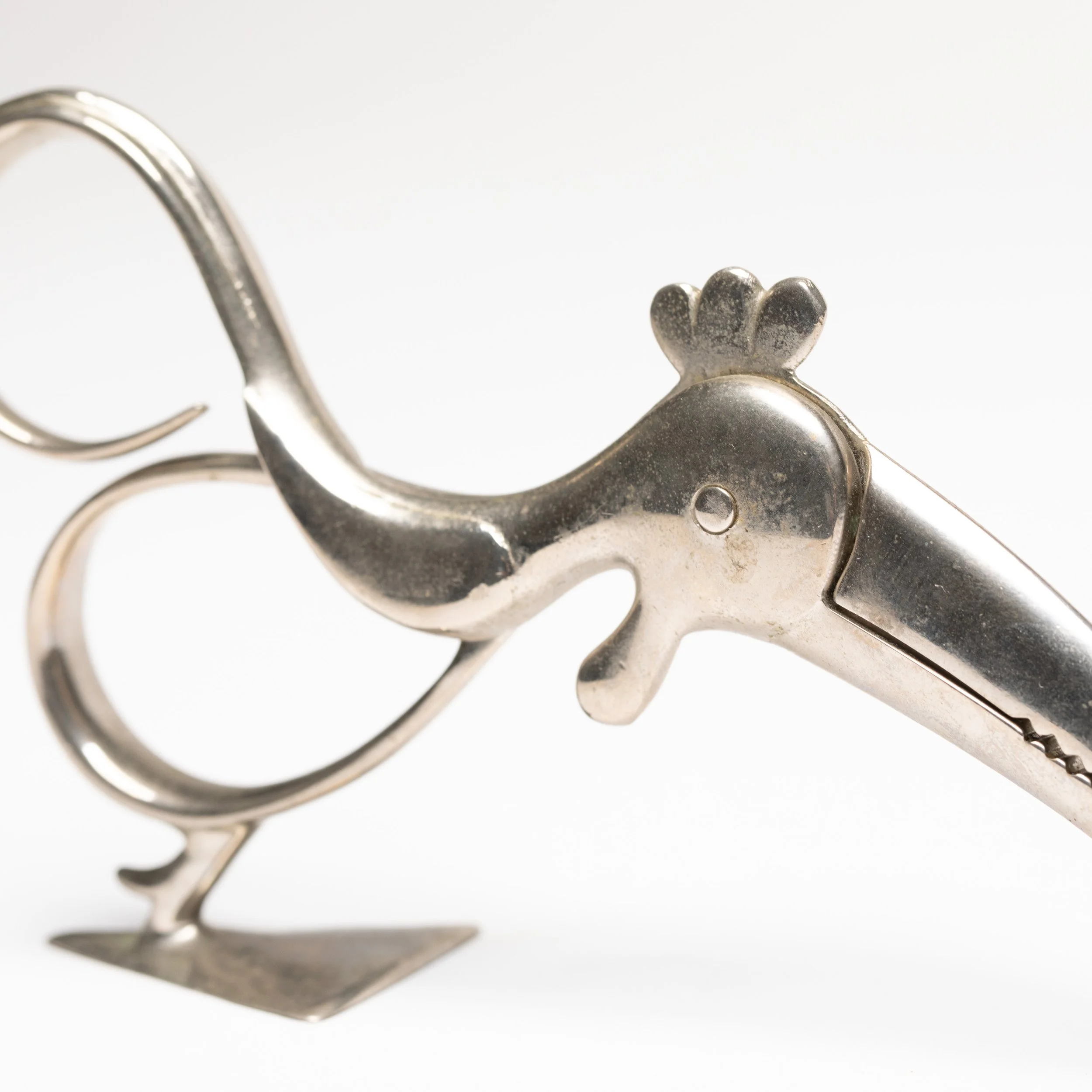 Hagenauer sugar tongs parrot