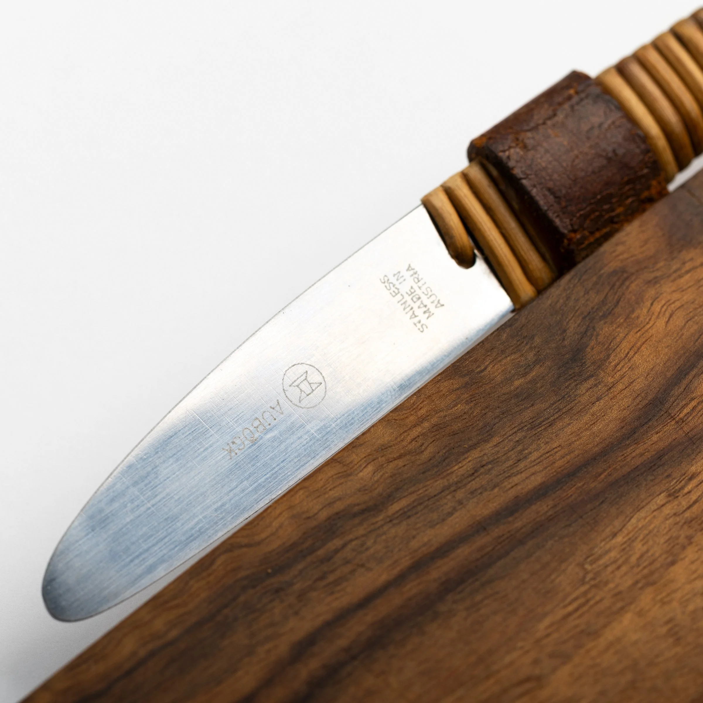 Carl Aubock Picnic Cheese Board Knife