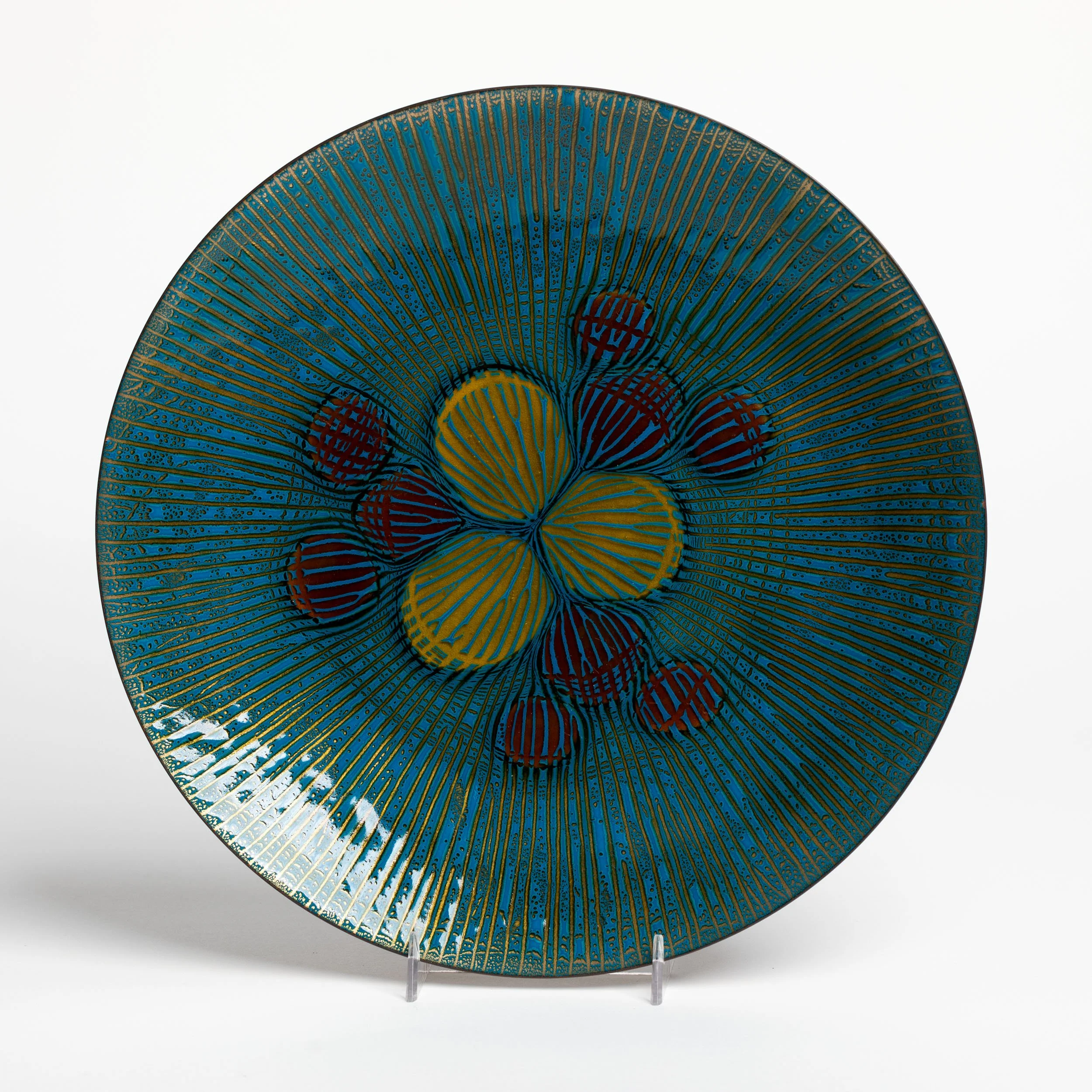 Annemarie Davidson Large Enamel Dish