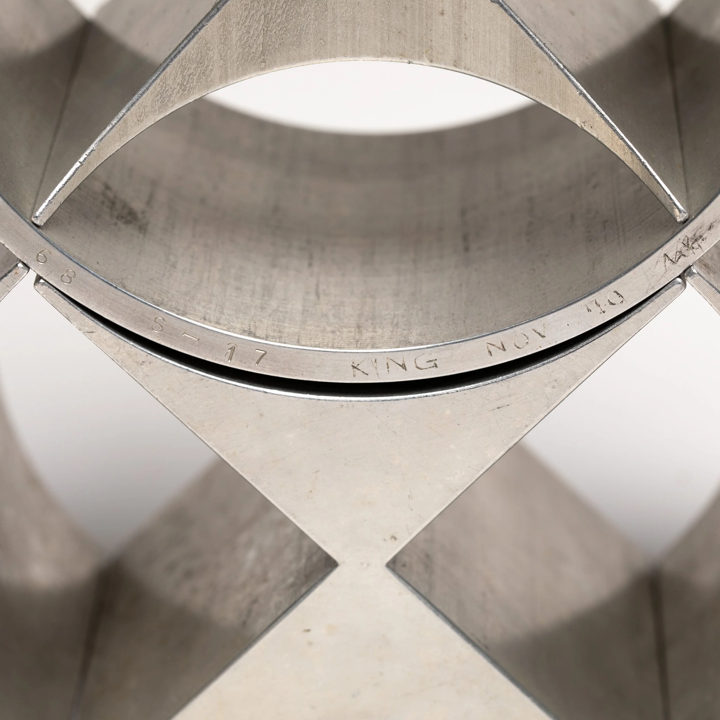 Willi Gutmann Sculpture Marks