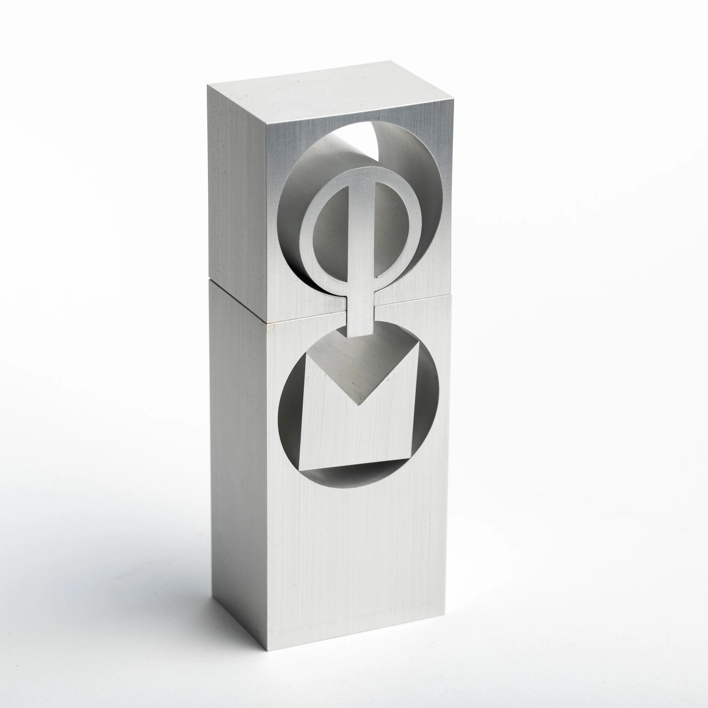 Willi Gutmann Symbol Sculpture