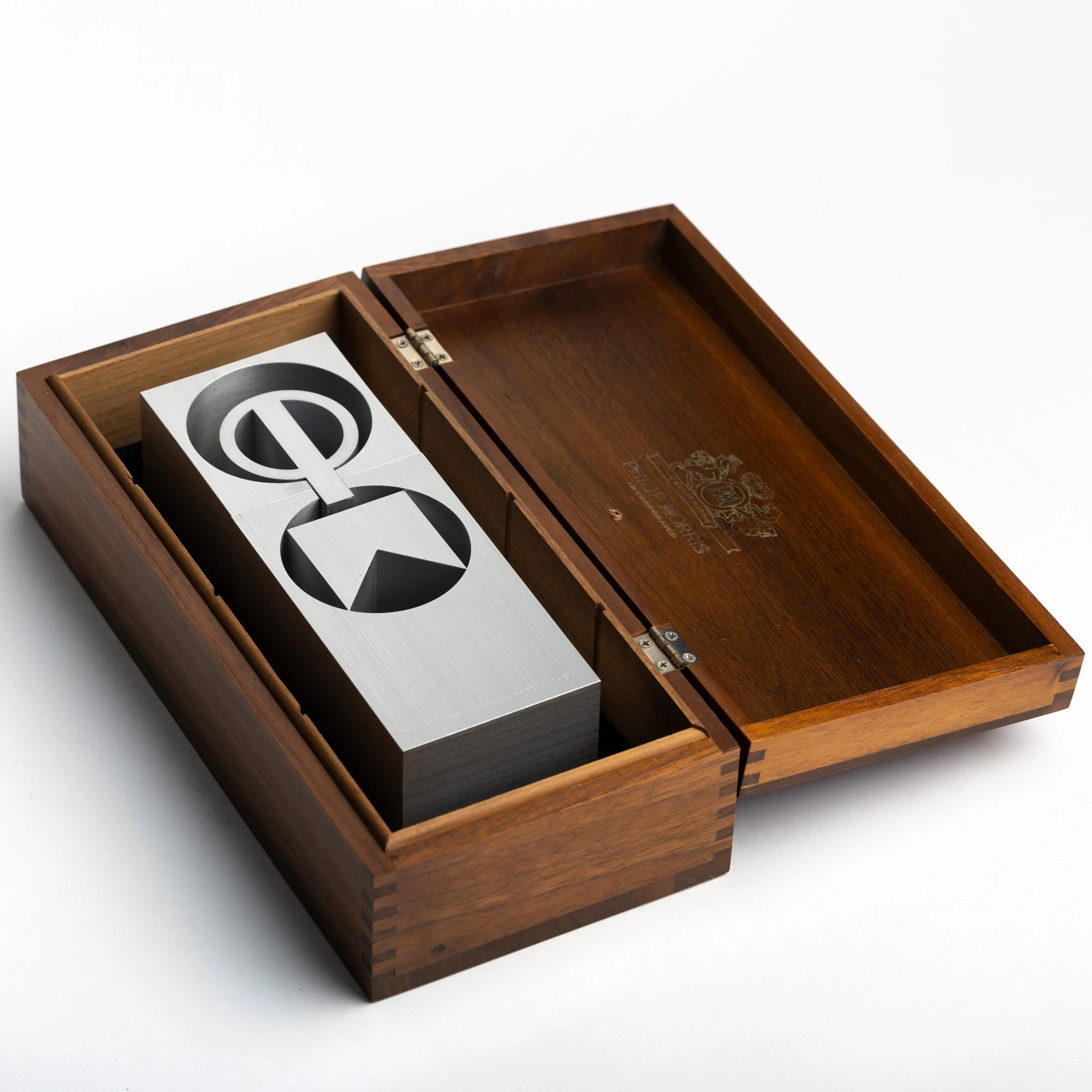 Willi Gutmann Symbol Sculpture in Box