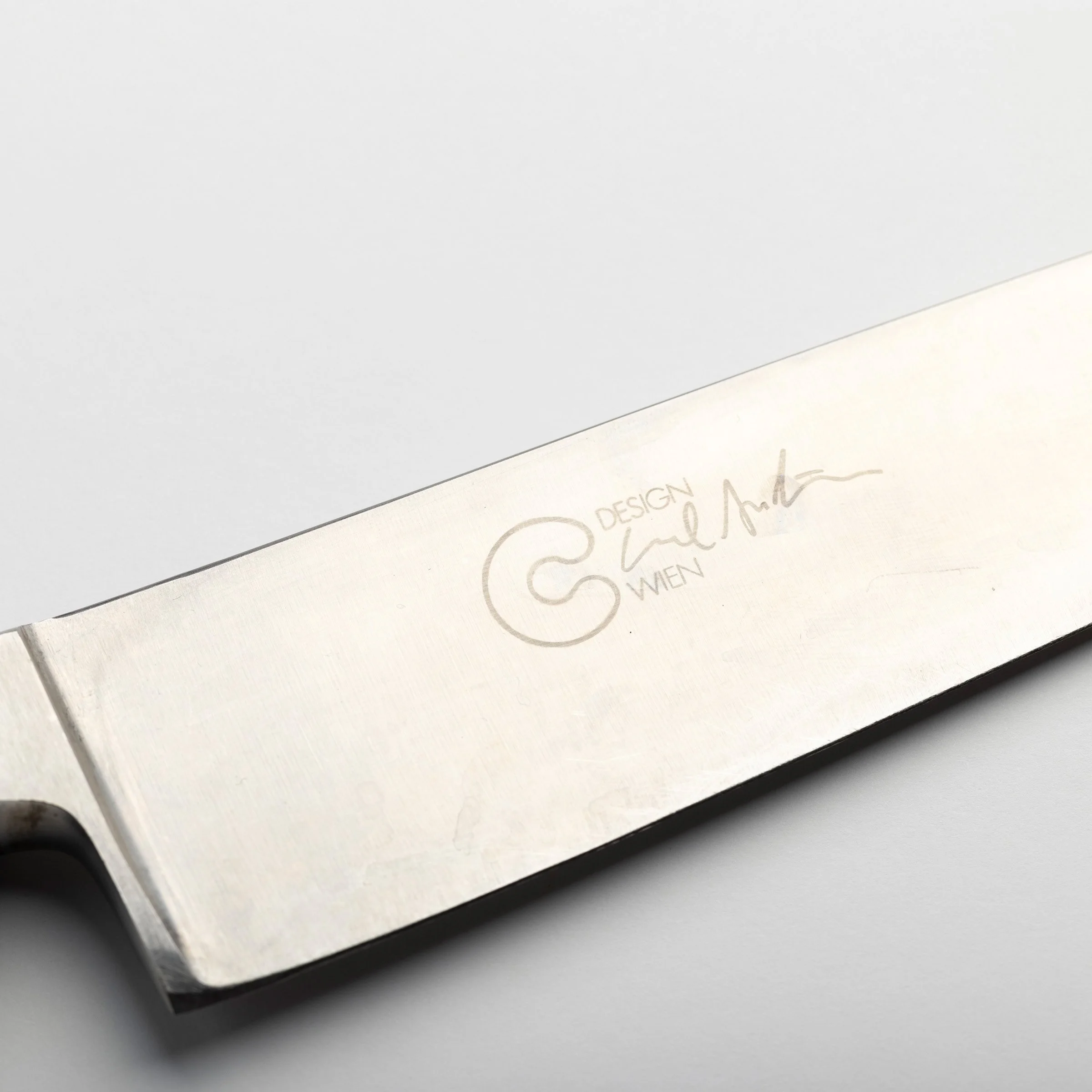 Carl Aubock Carving Knife Stubai Tirol Signature