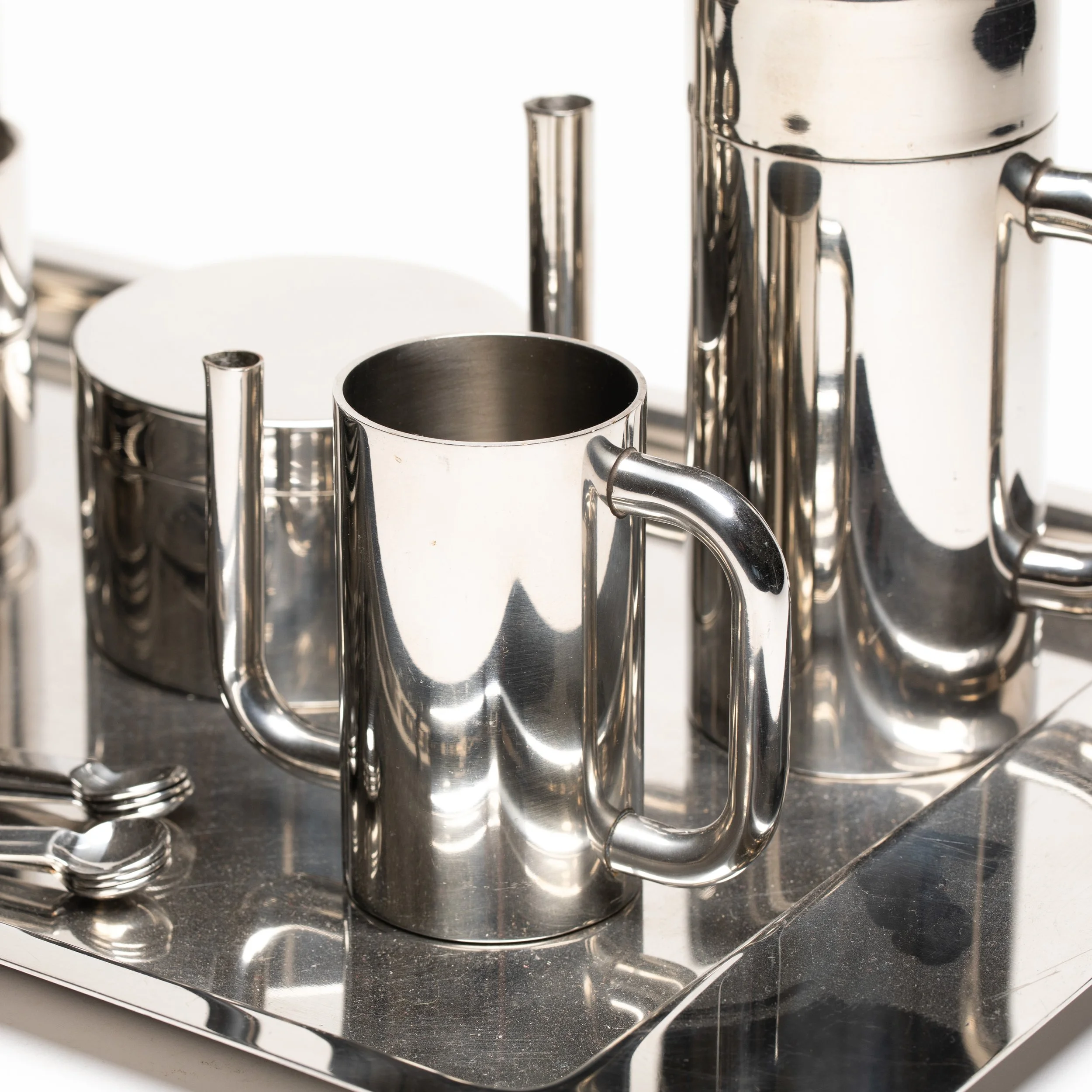 Sergio Asti BOCA Espresso Service