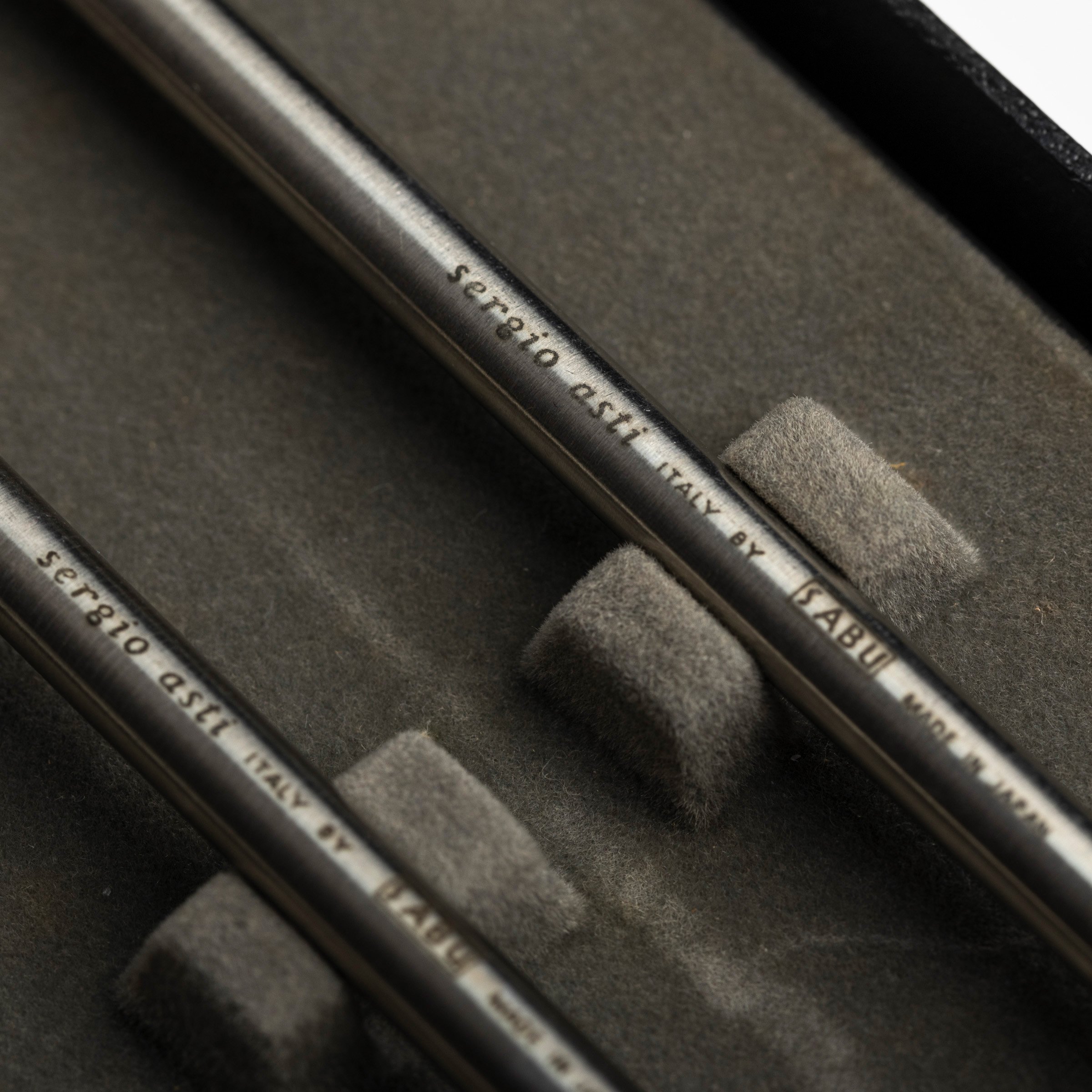 Sergio Asti SABU Bar Tool Marks