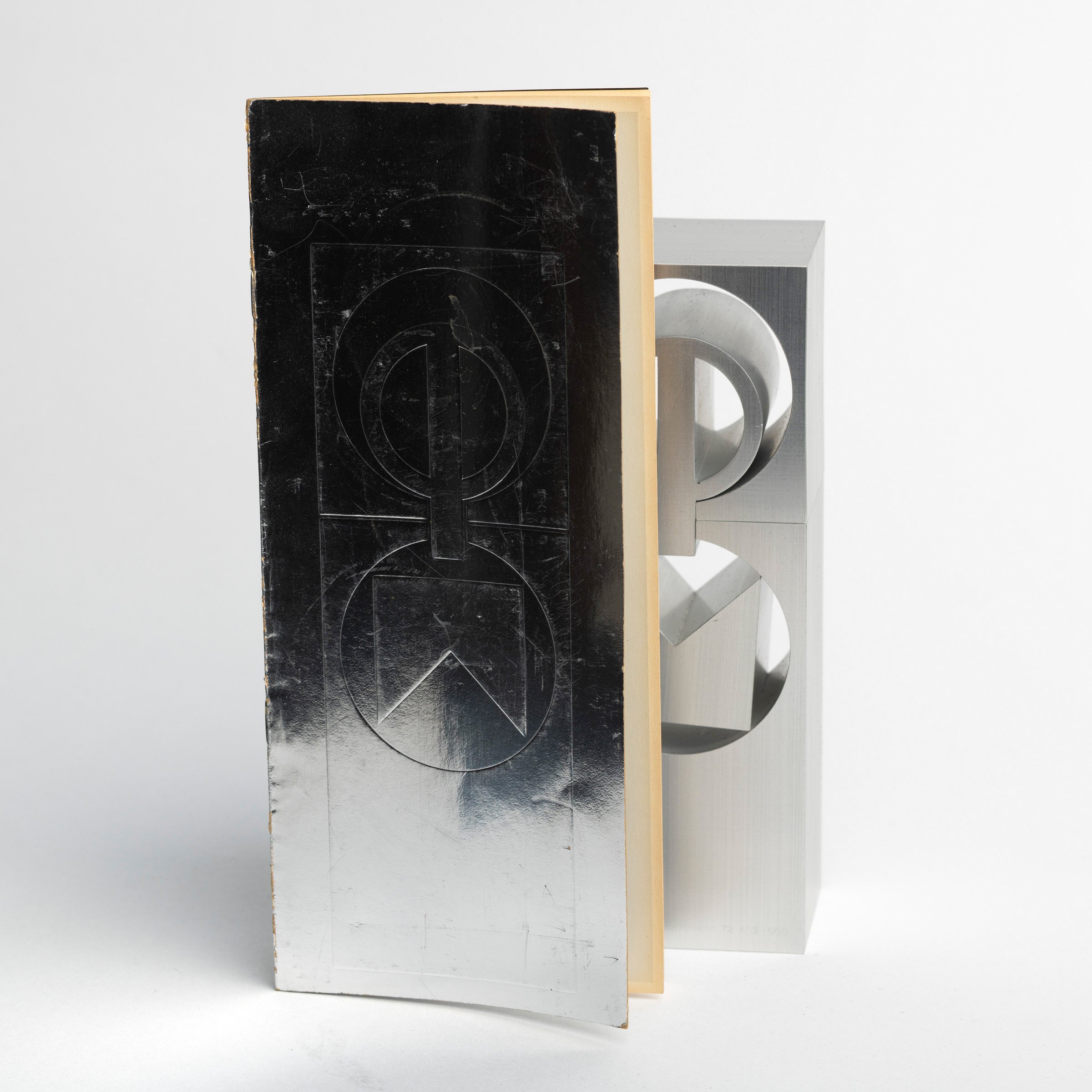 Willi Gutmann Symbol Sculpture Paperwork