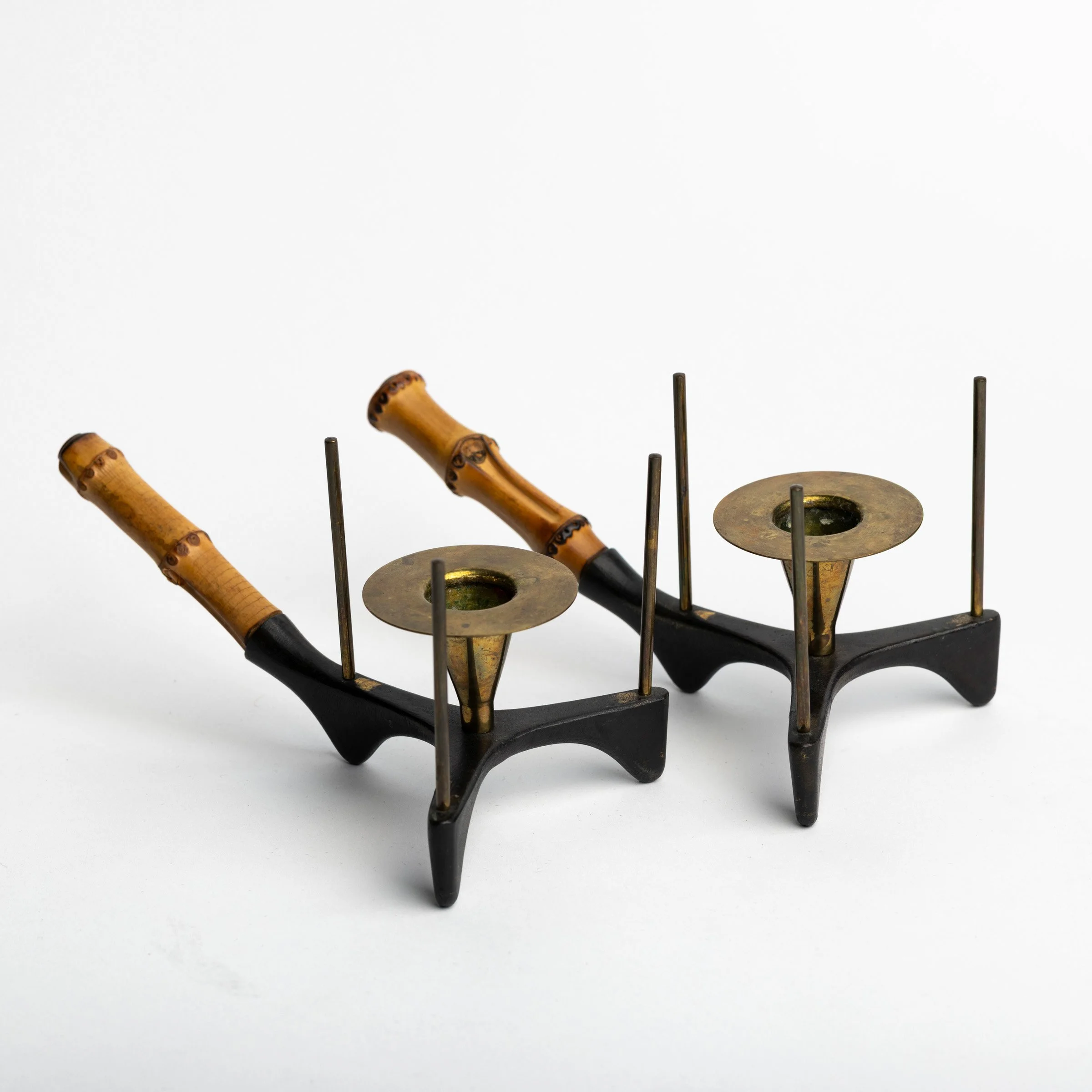 Aubock Hurricane Lattern Candlesticks