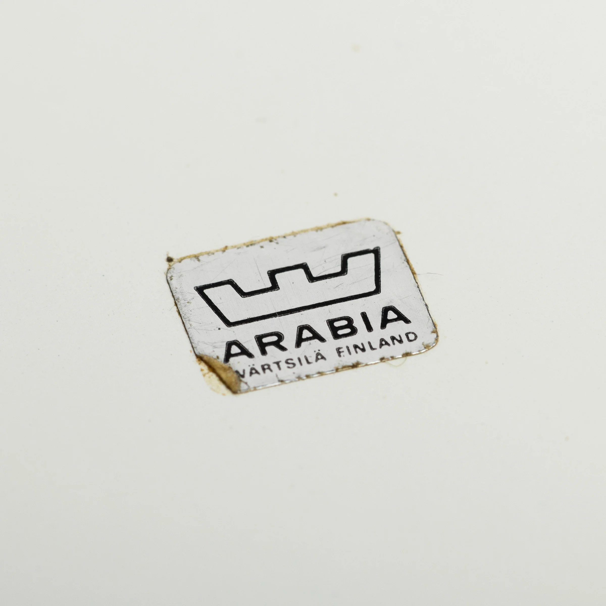Raija Uosikkinen Kehra Arabia Bowl Label
