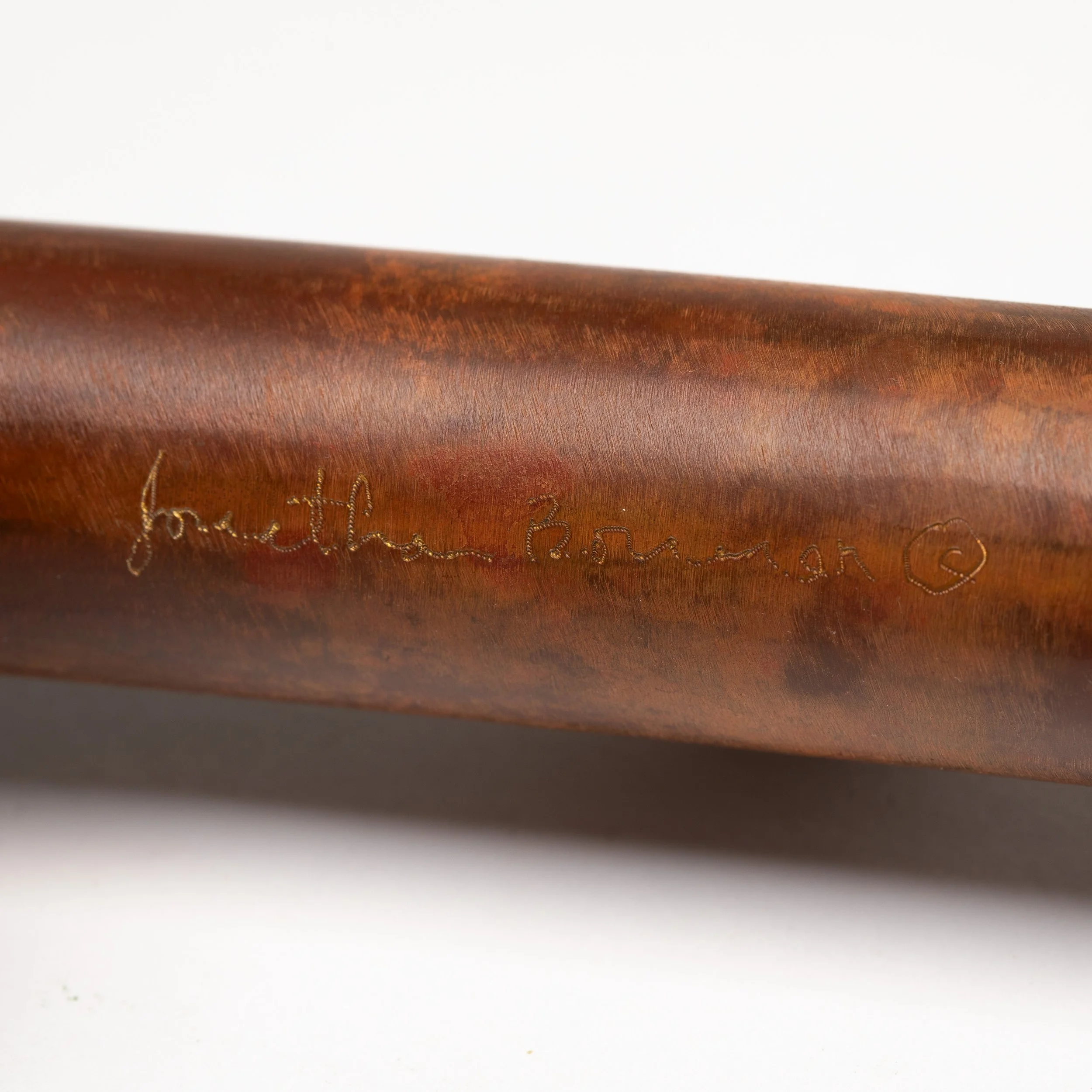 Jonathan Bonner Candlestick Signature