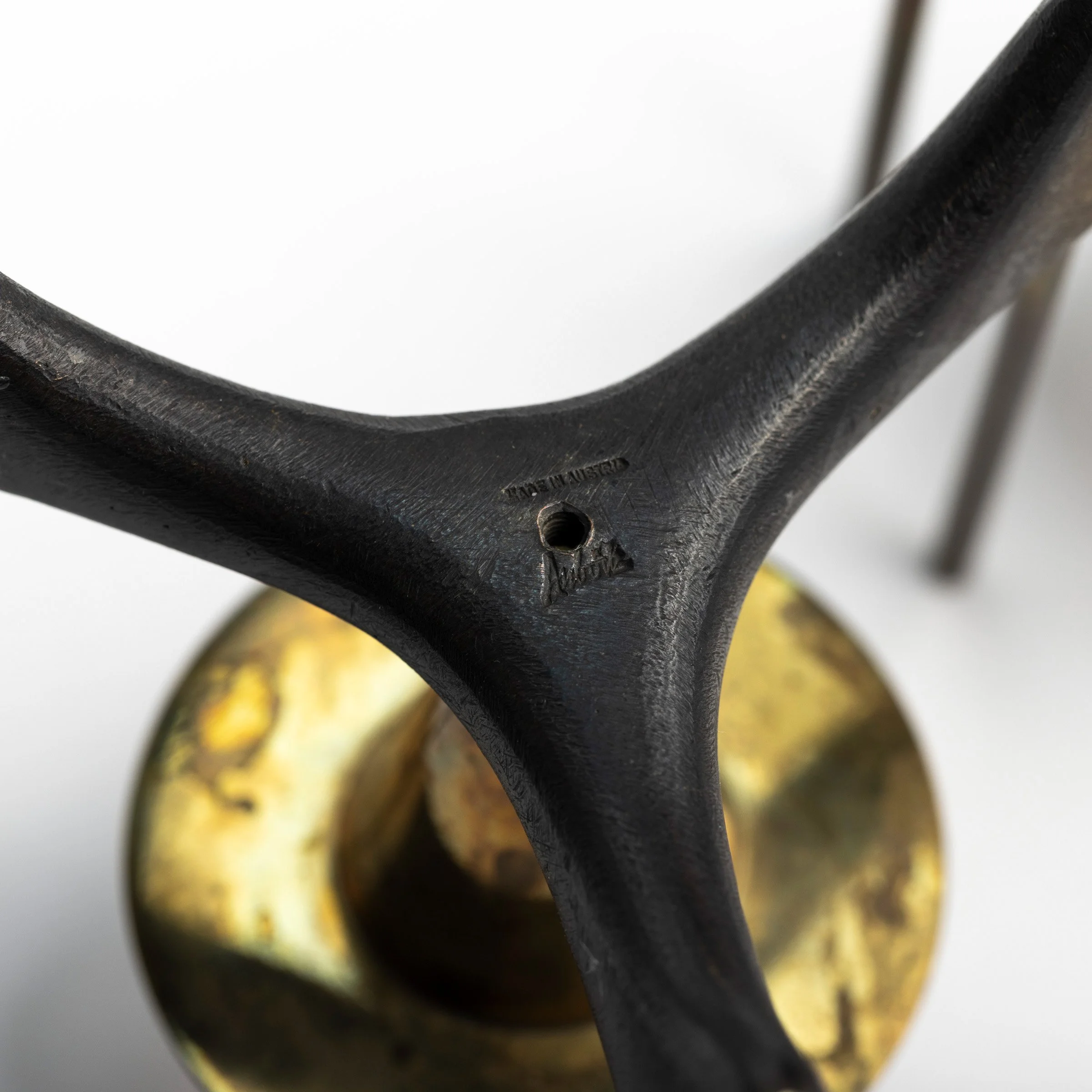 Carl Aubock Windlicht Candlestick Bottom