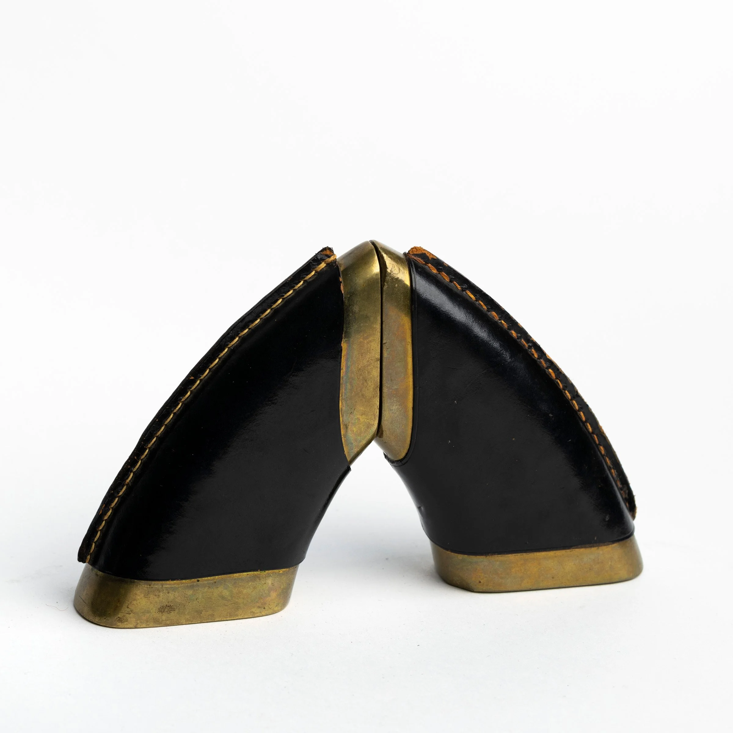 Auböck Pistol Grip Bookends