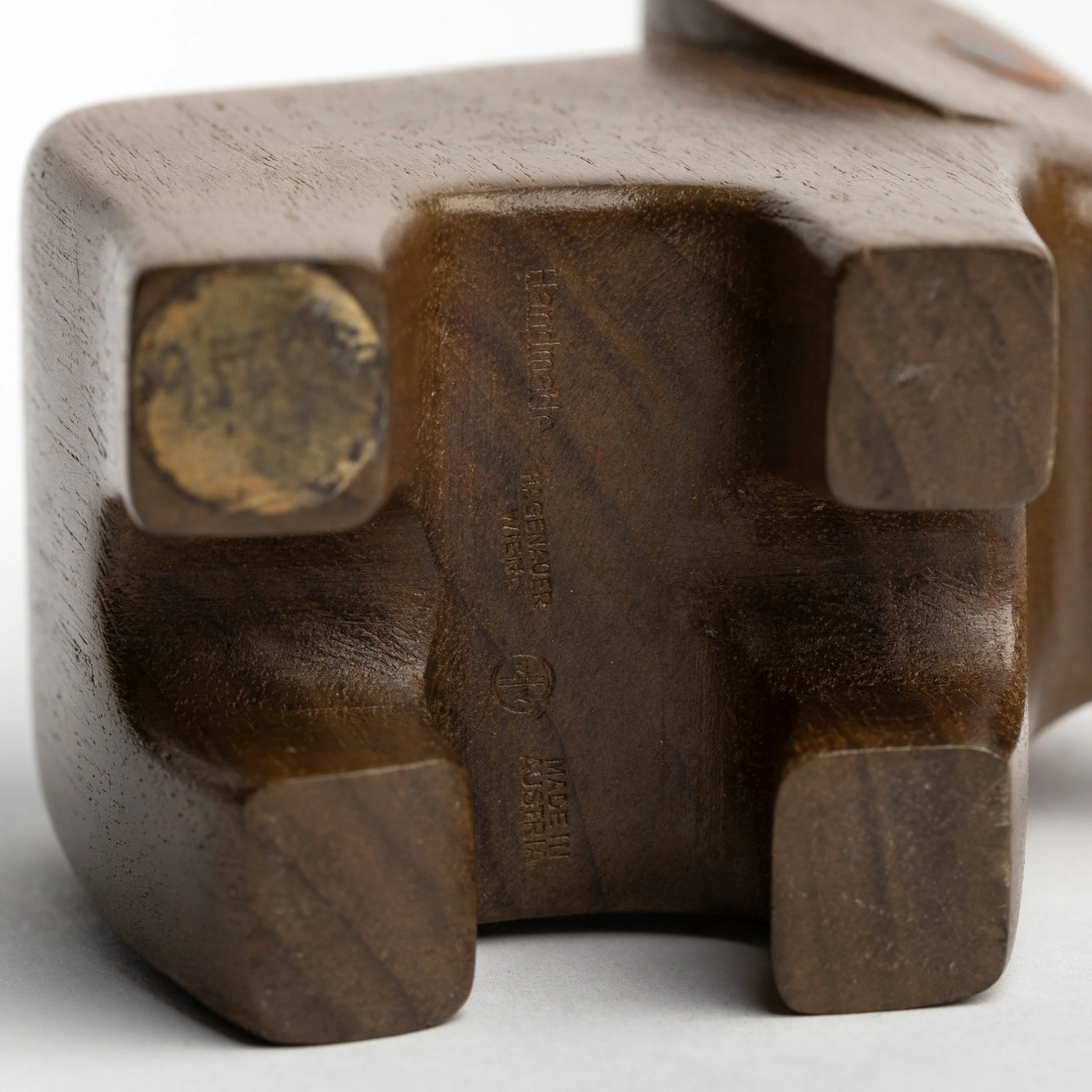 Hagenauer Wood Elephant Bottom