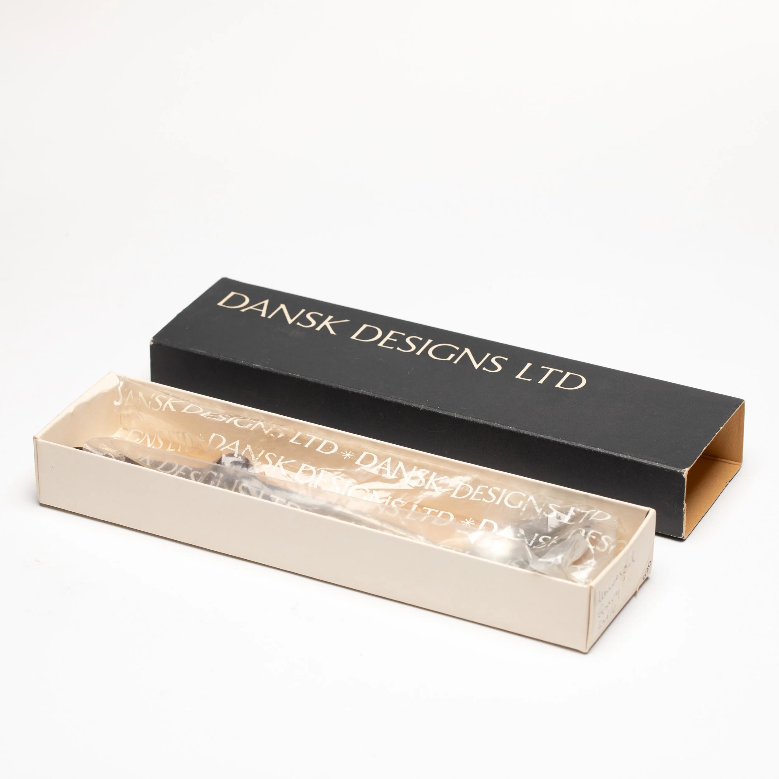 Dansk Model 520 Serving Spoon Mint in Box