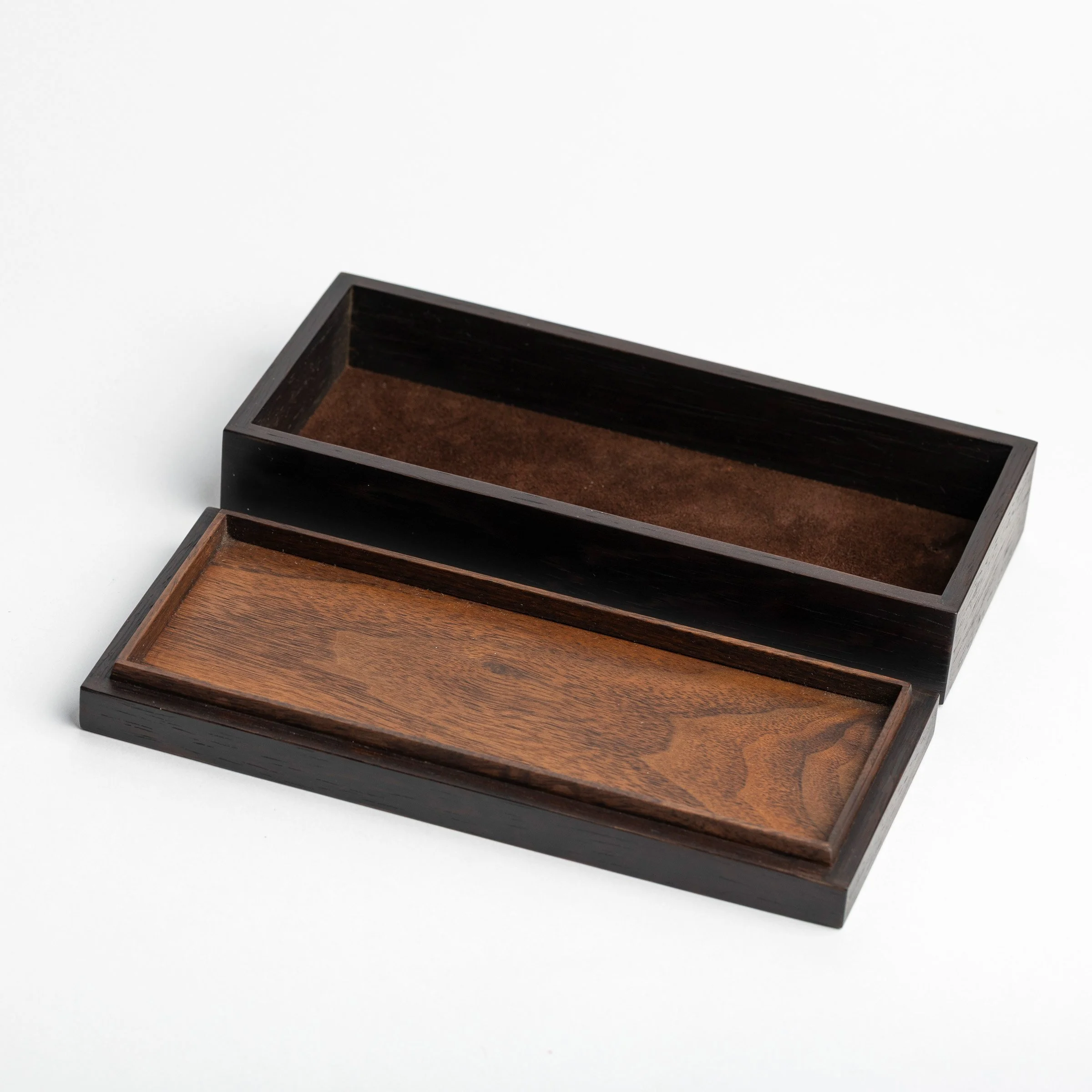 Robert McKeown Purple Striped Box Open