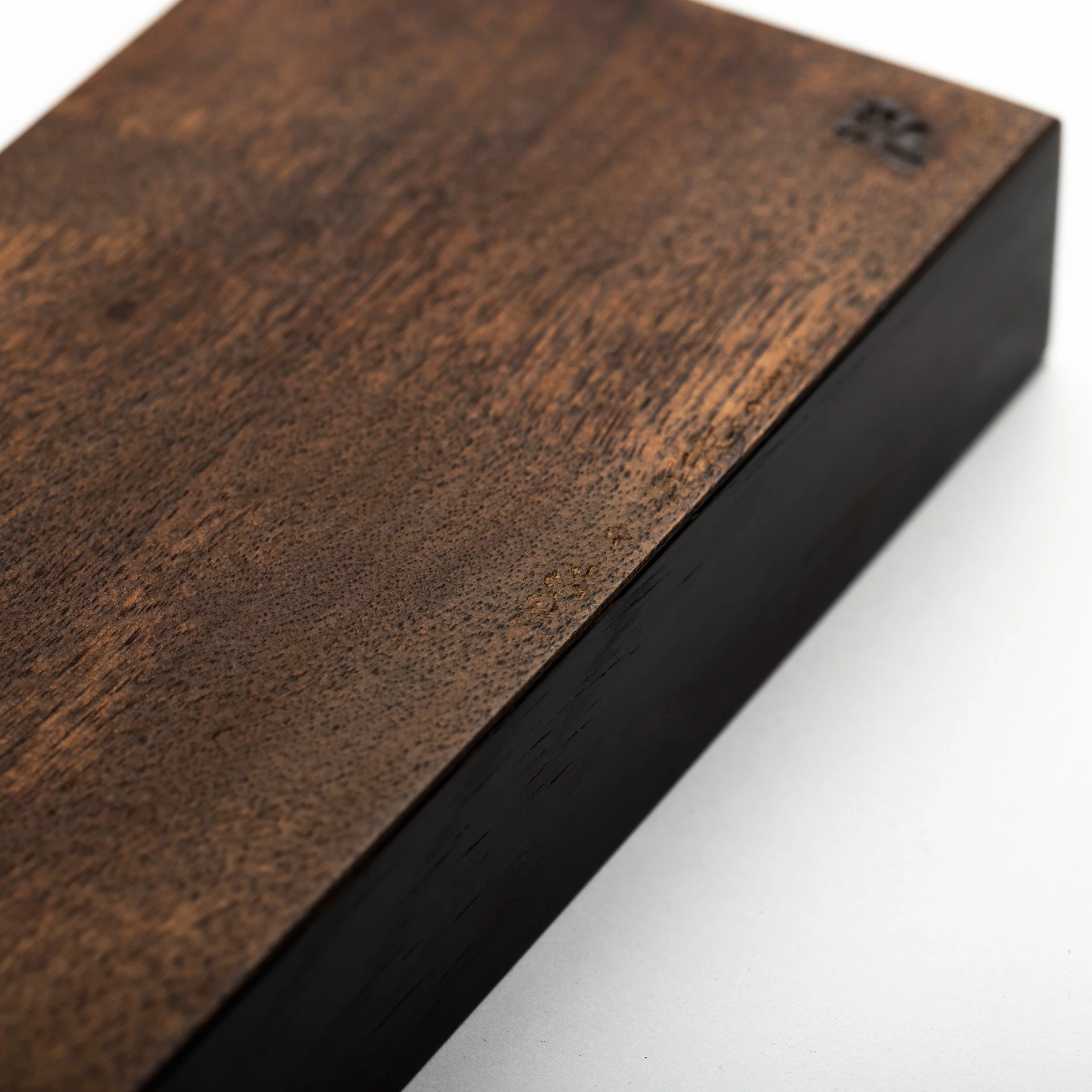 Robert McKeown Purple Striped Box Signature