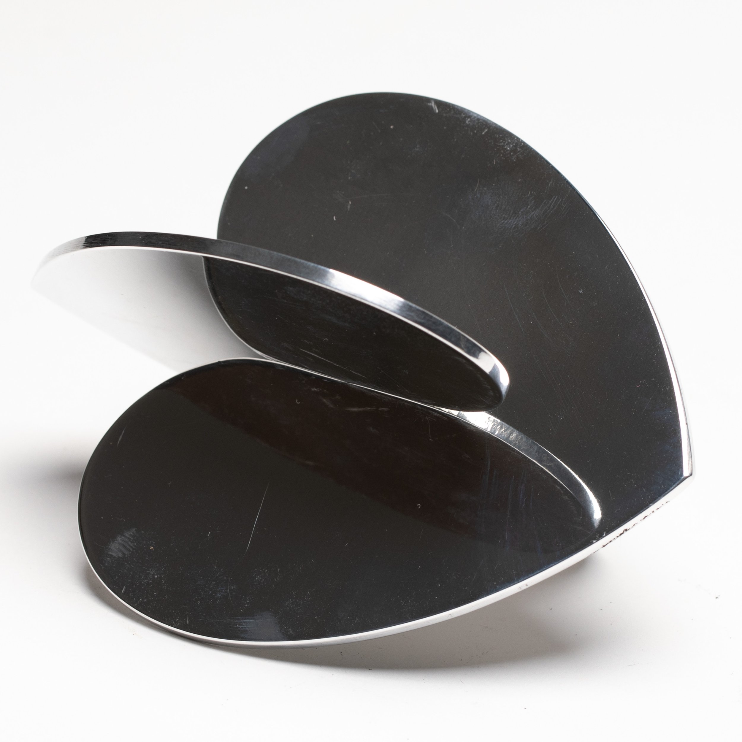 Merle Stein Interlocking Hearts