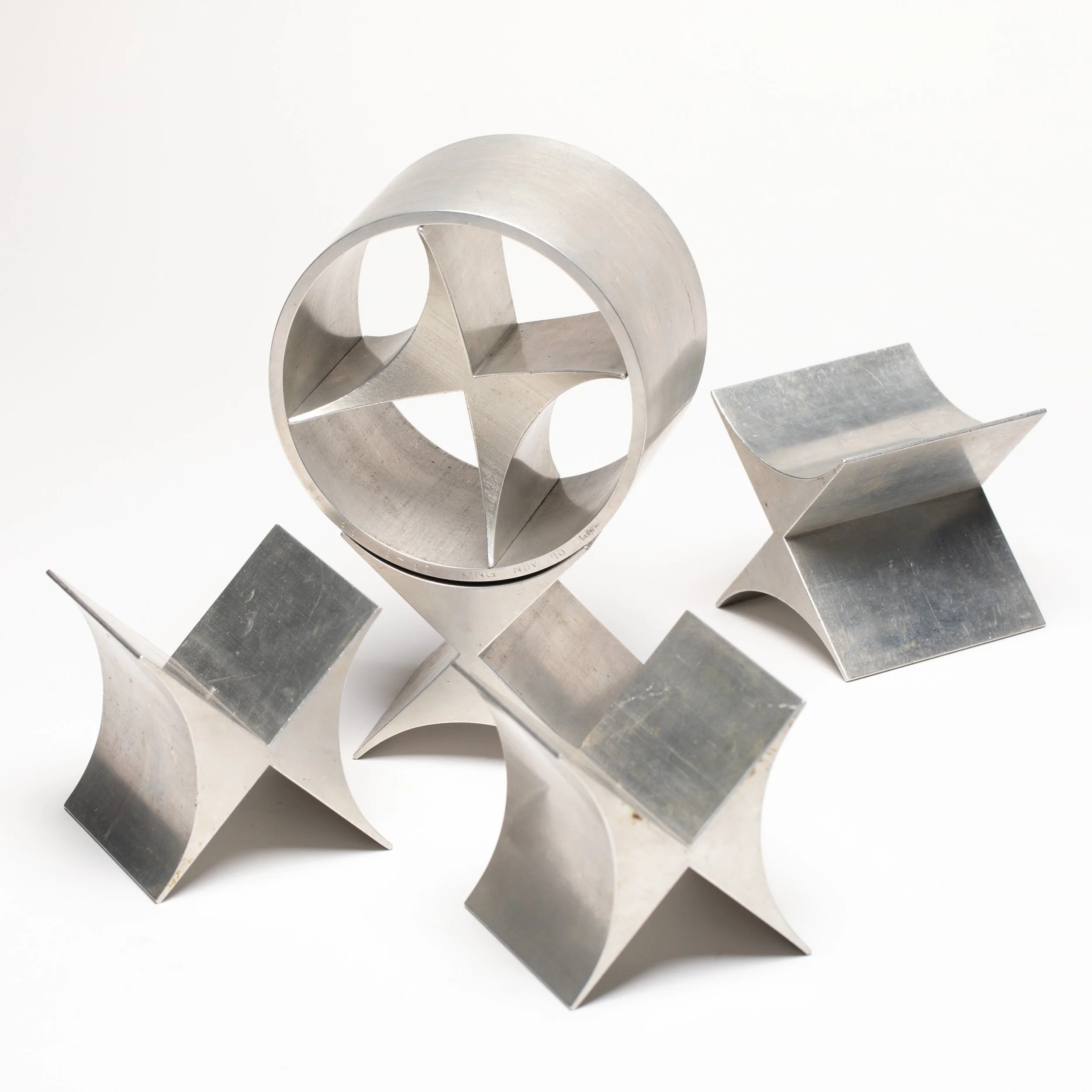 Willi Gutmann Sculpture Parts