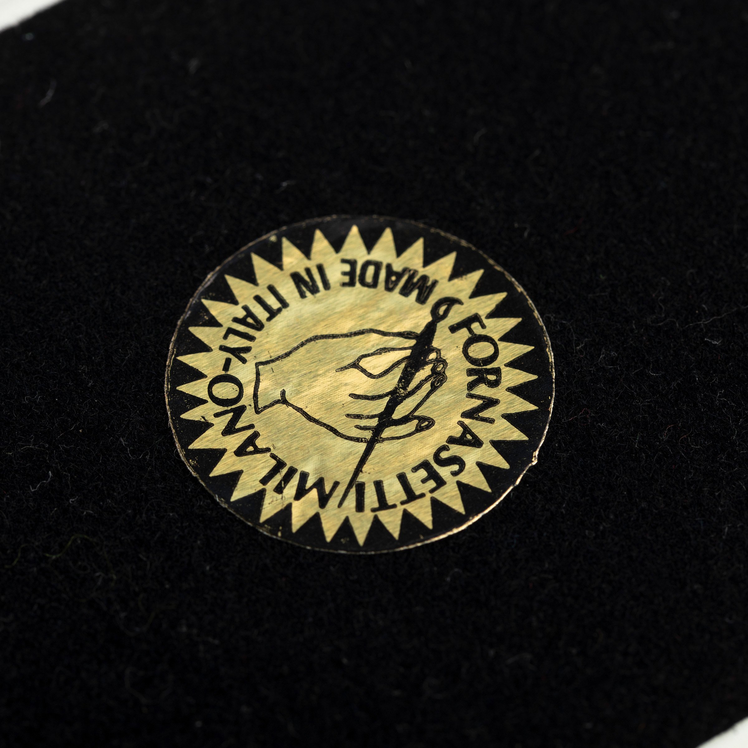 Piero Fornasetti Occhi Box Label