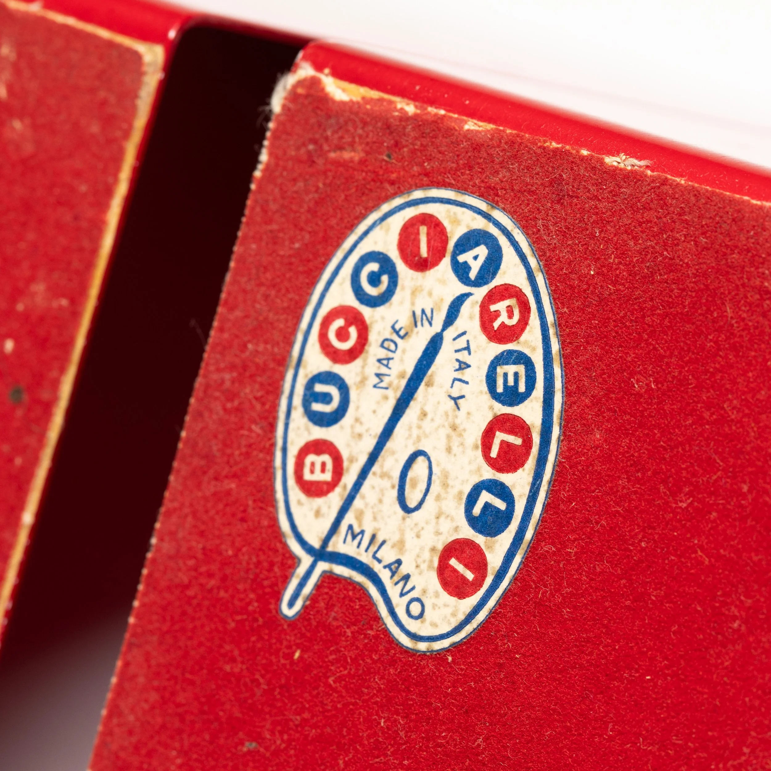 Bucciarelli Bookend Label