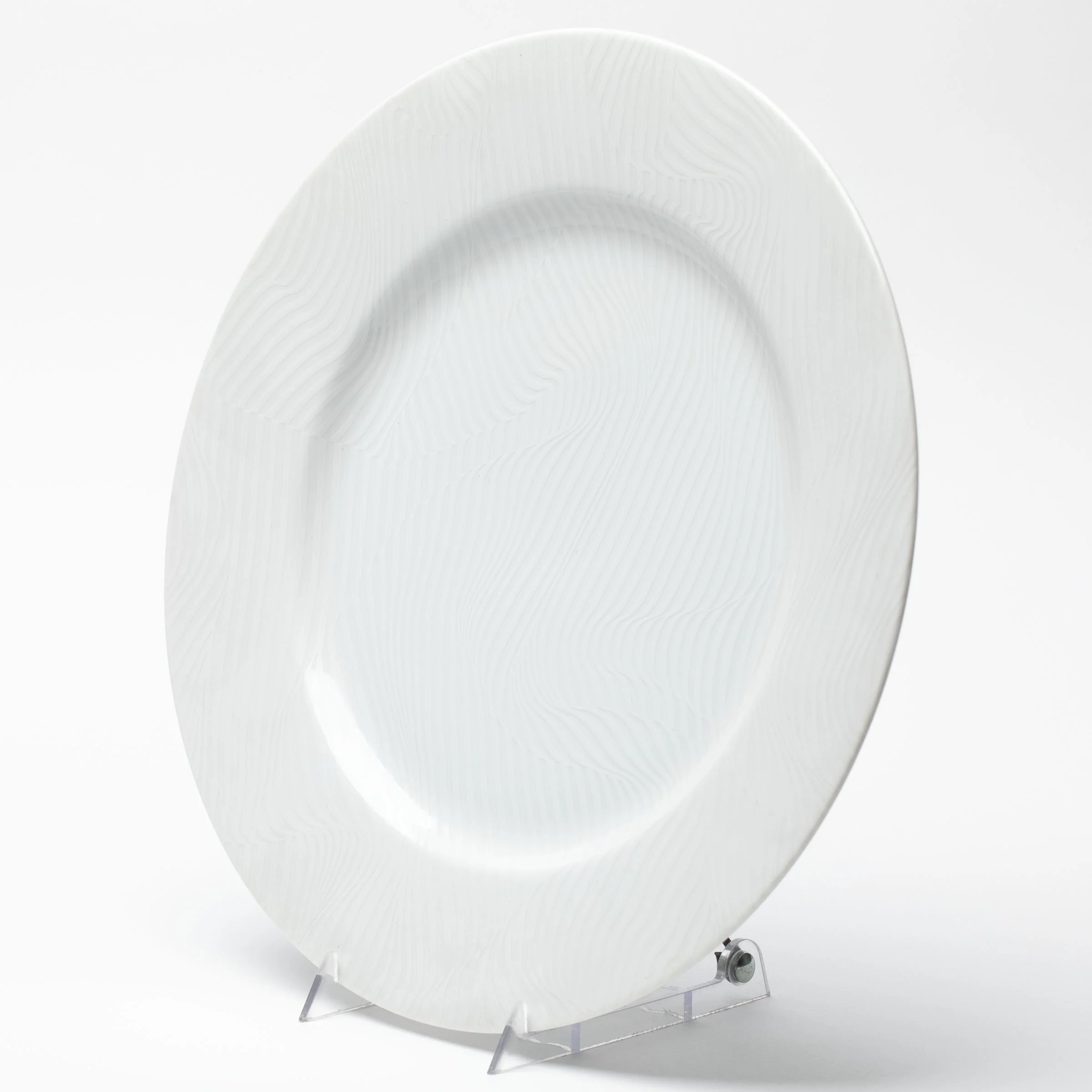 Haussmann White Stripes Charger.jpg