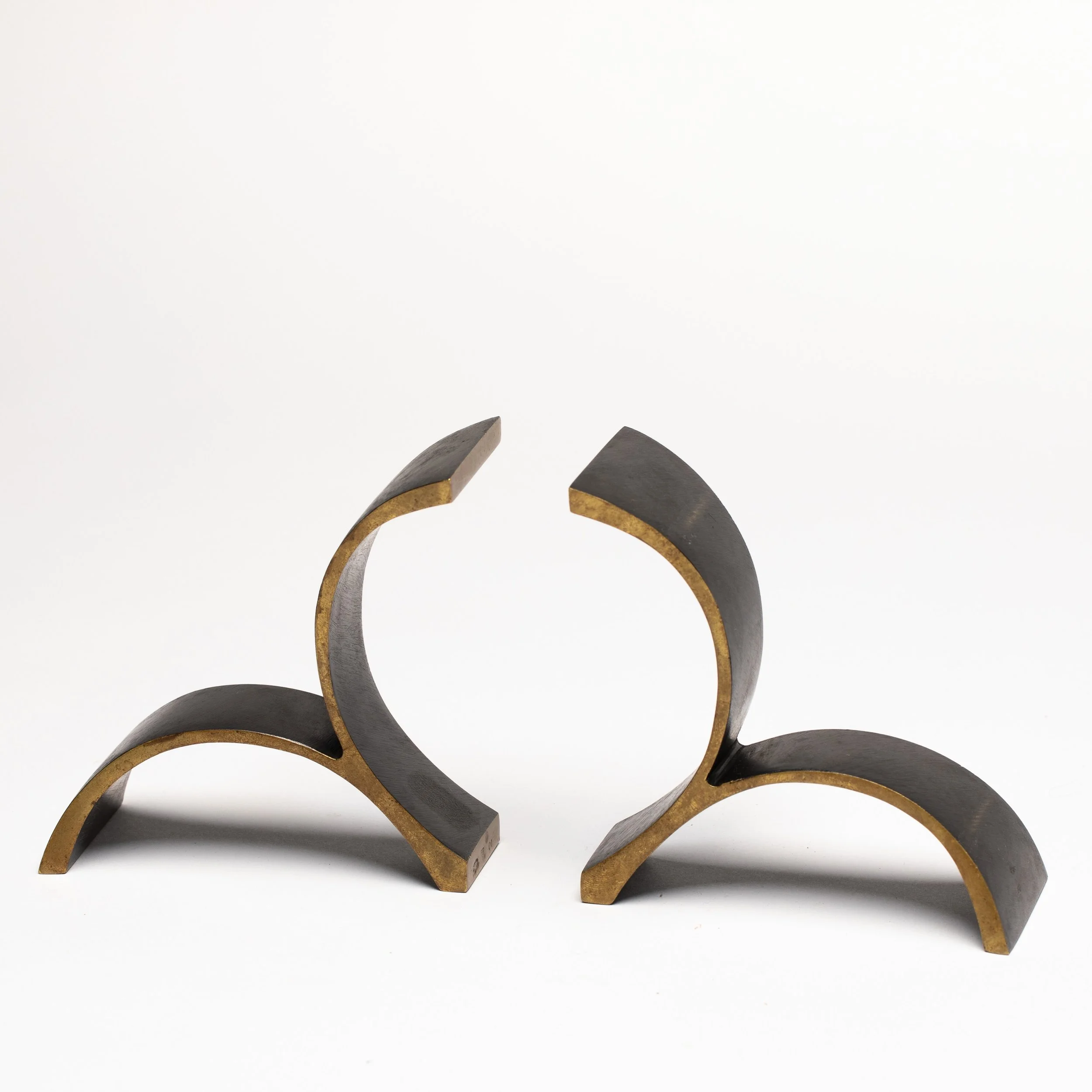 Richard Rohac Wings Bookends Signed
