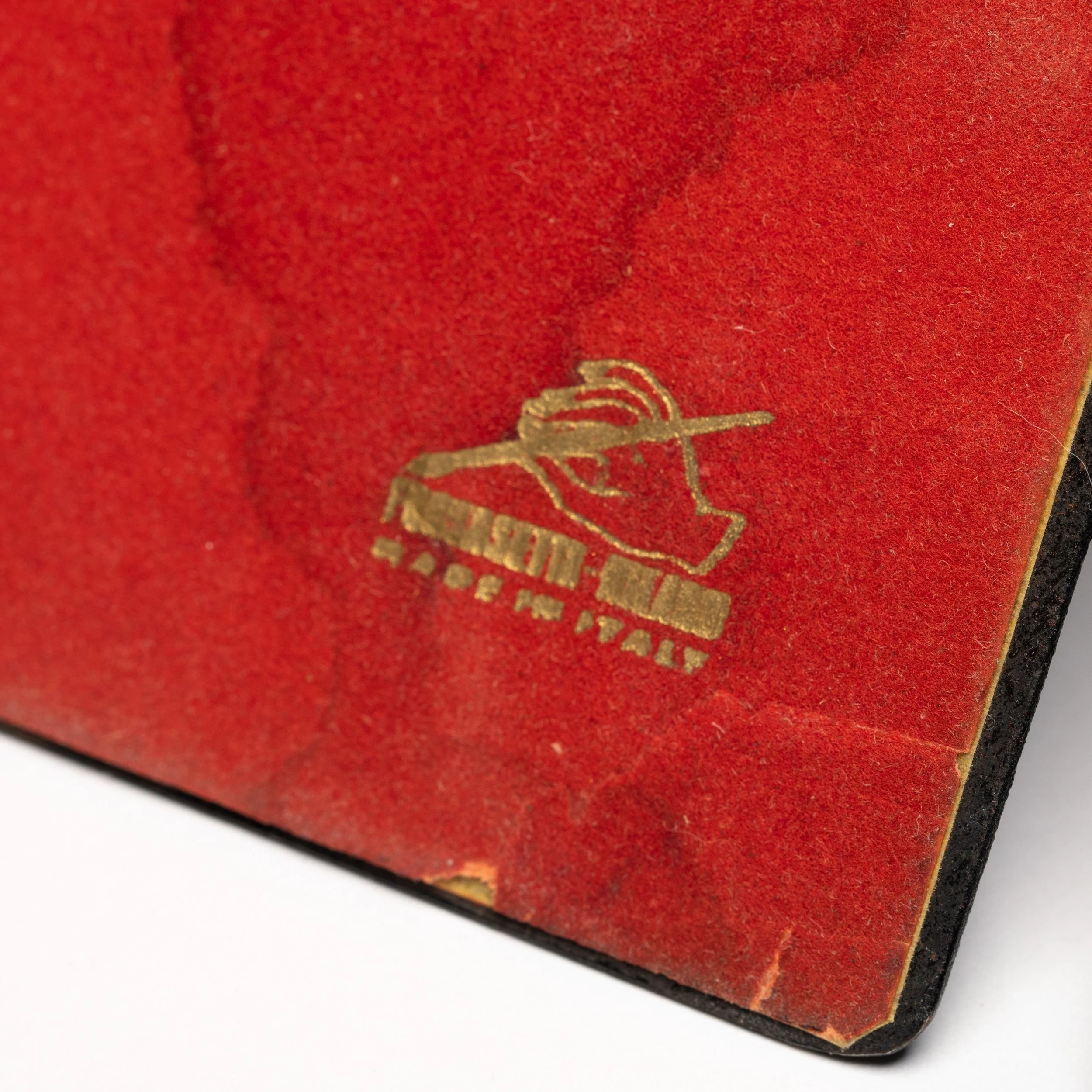Fornasetti Strumenti Musicali Bookends Logo